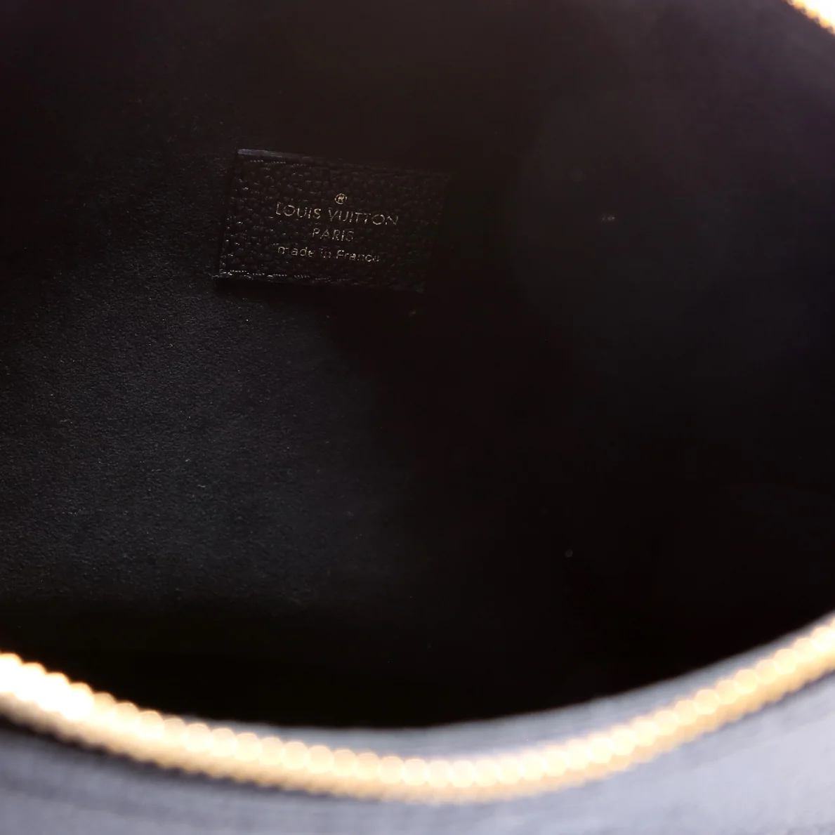 Loop Hobo Empreinte Black - Image 7