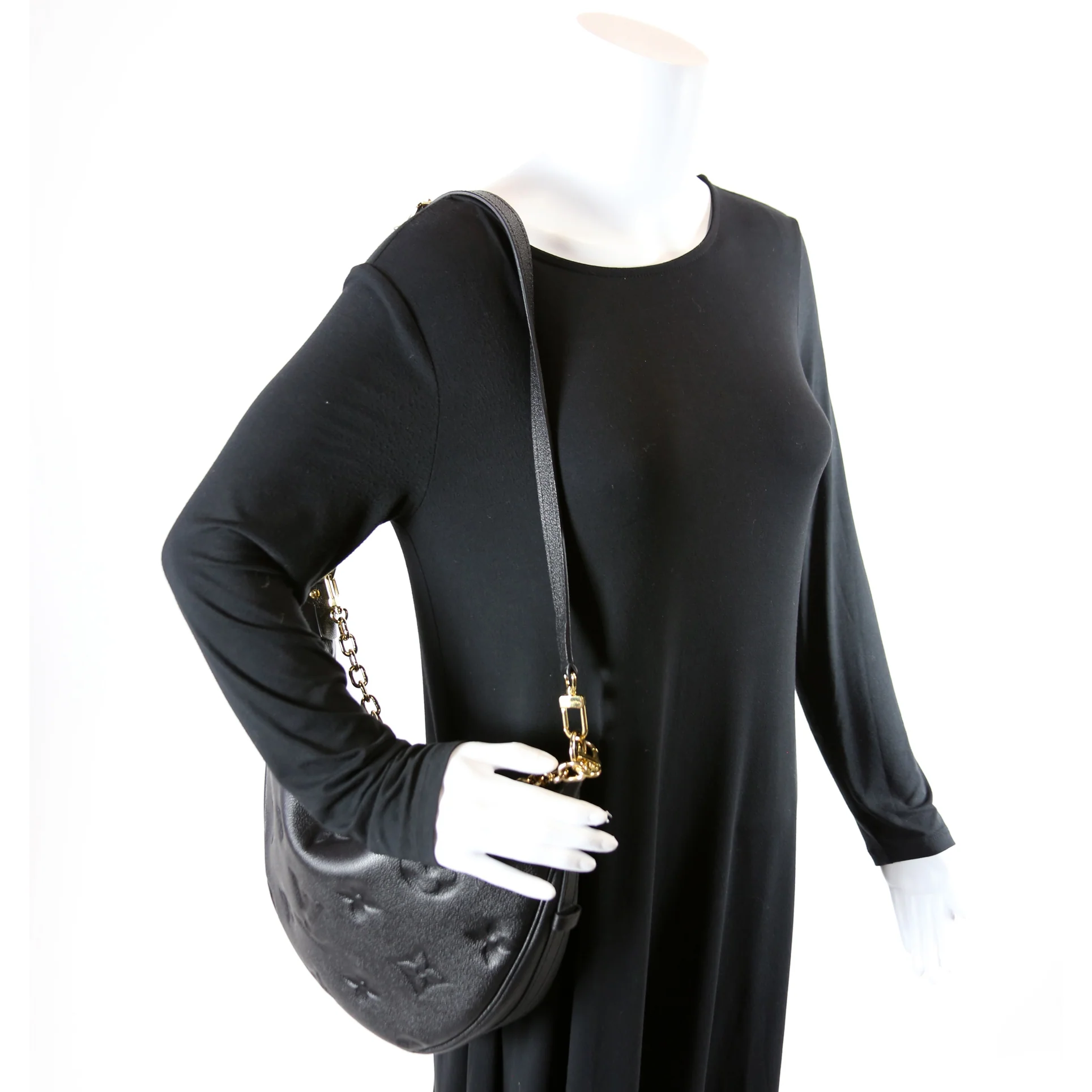 Loop Hobo Empreinte Black - Image 9