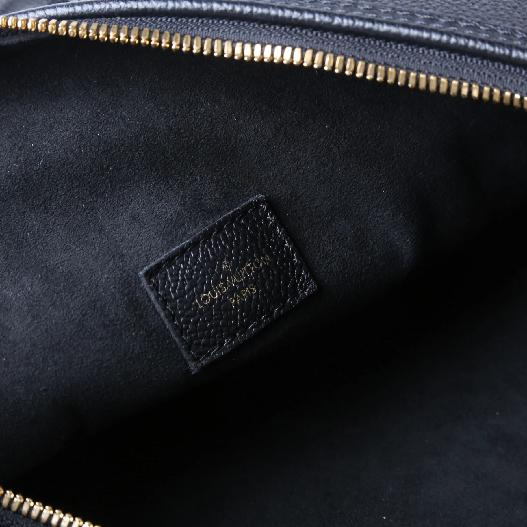 Loop Hobo Empreinte Black - Image 10