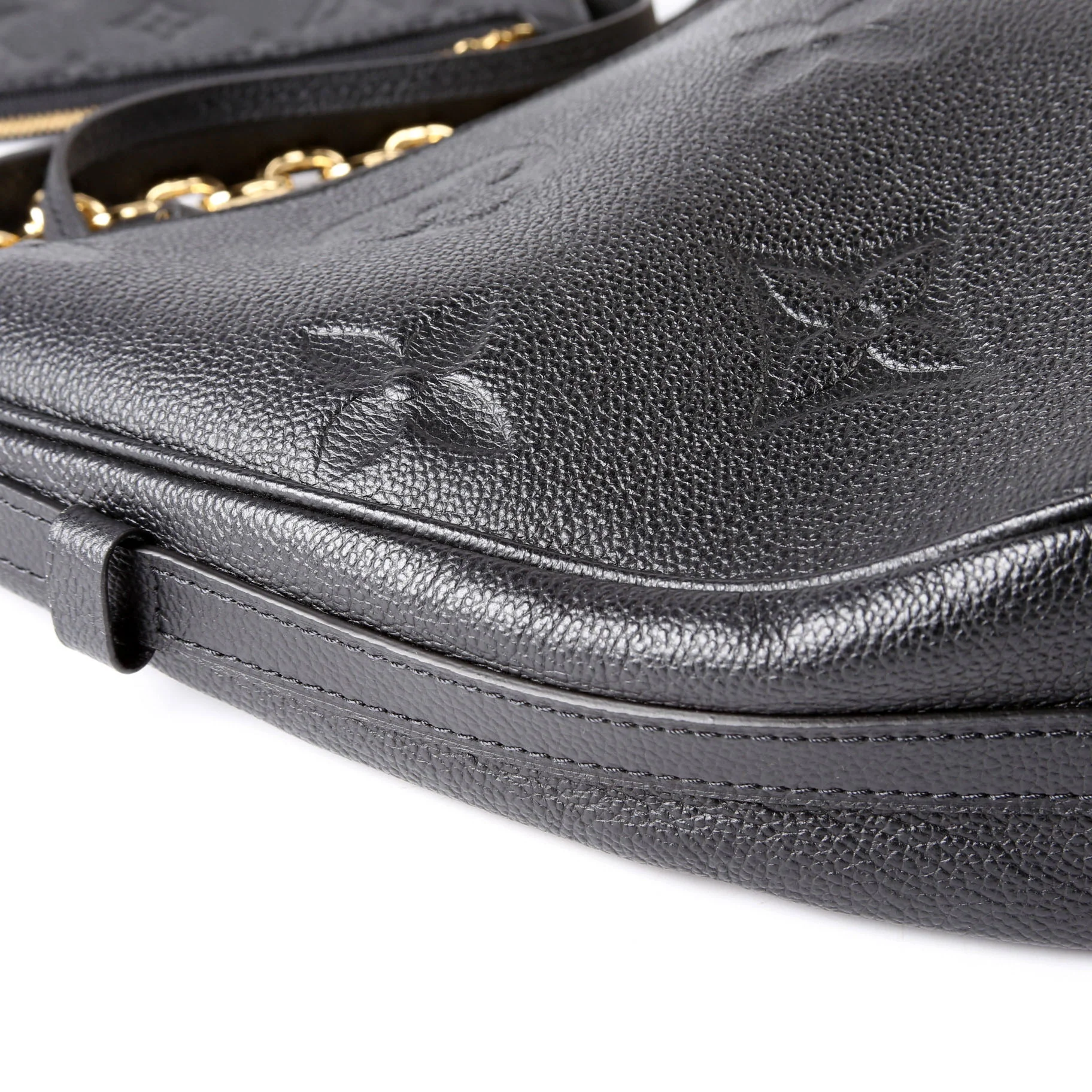 Loop Hobo Empreinte Black - Image 4
