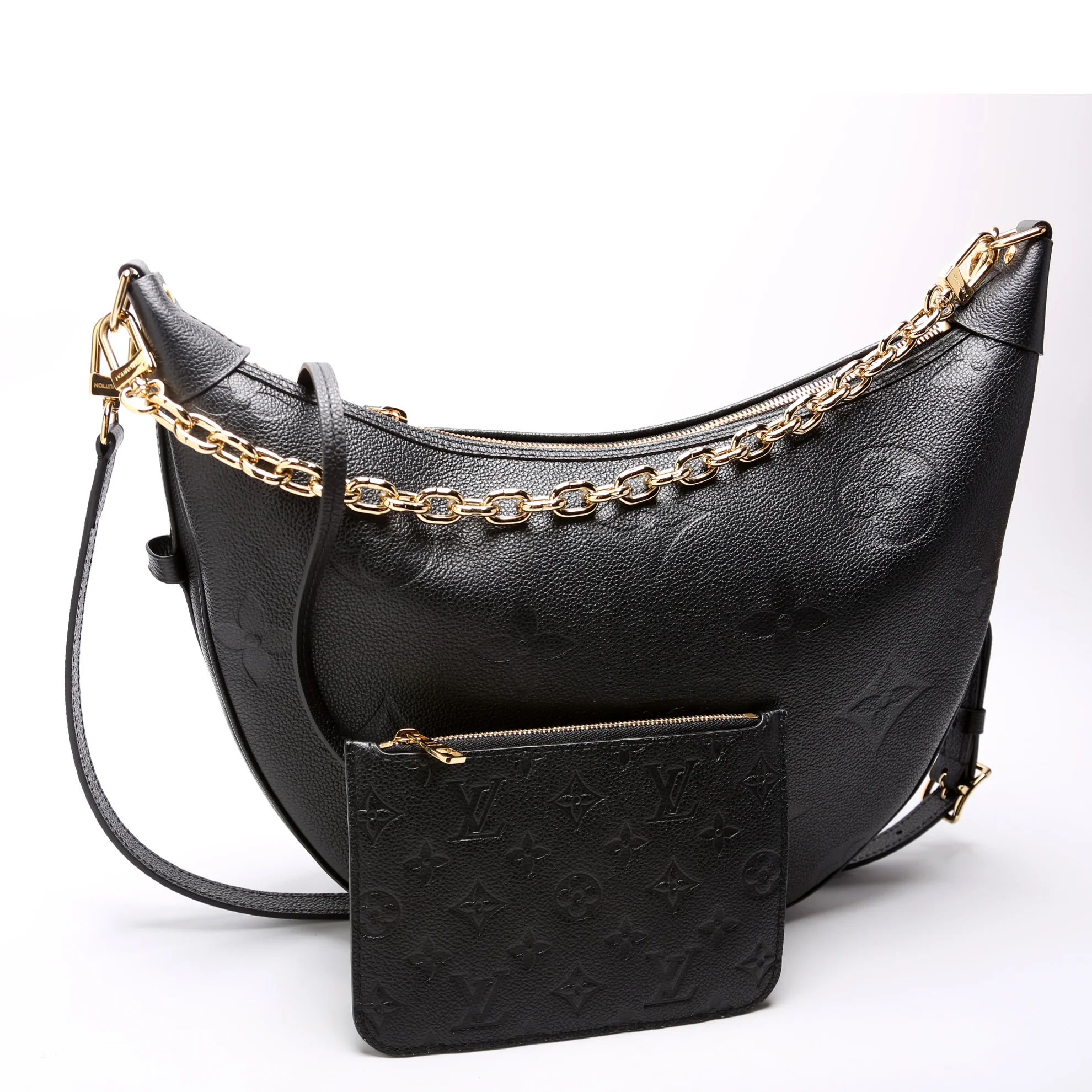 Loop Hobo Empreinte Black - Image 2