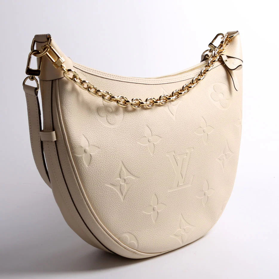 Loop Hobo Empreinte Cream - Image 2