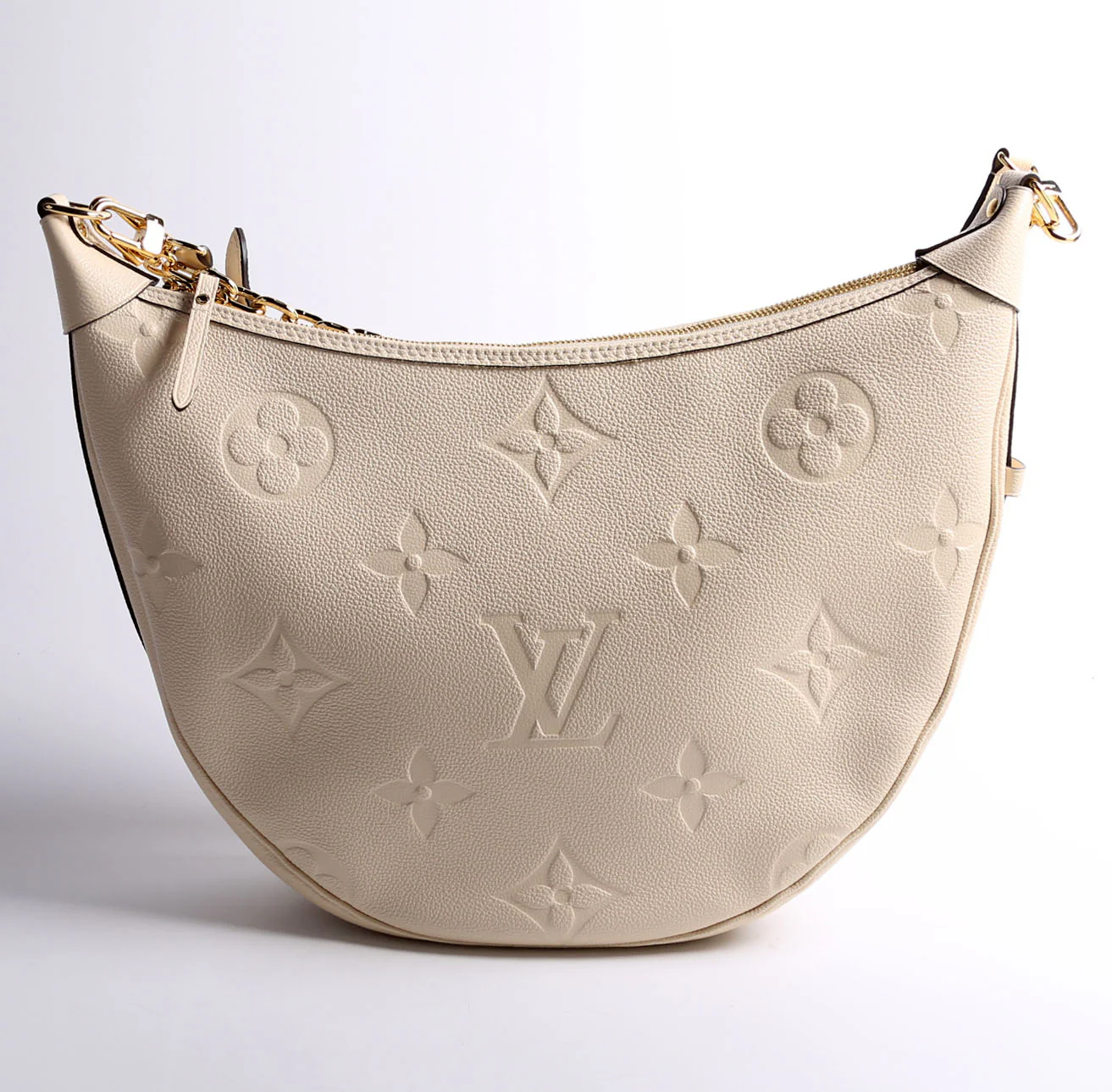 Loop Hobo Empreinte Cream - Image 4