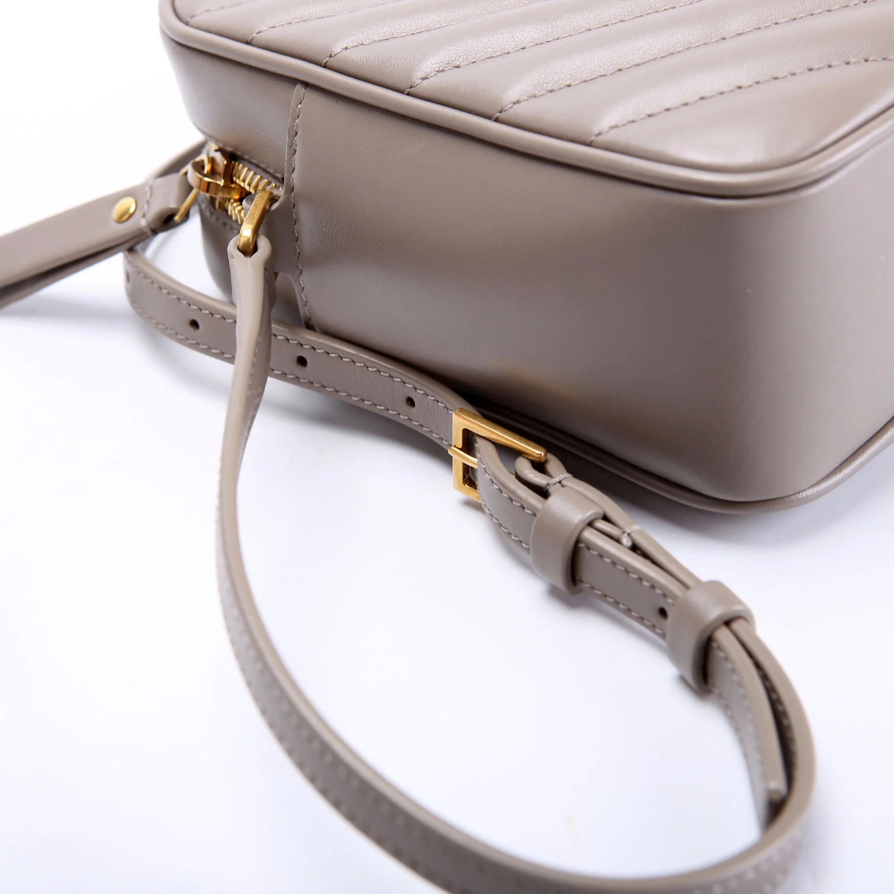 Lou Camera Bag 761554 Taupe - Image 7