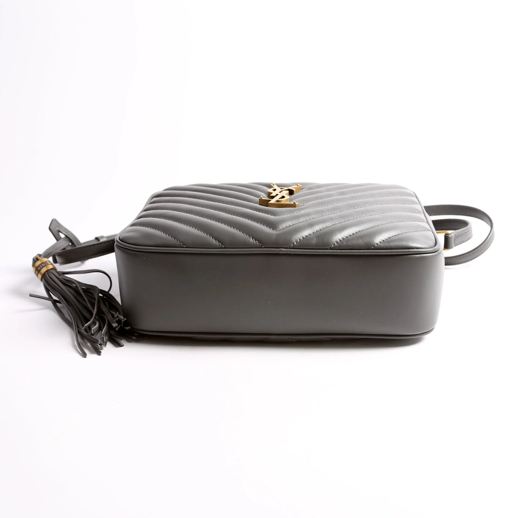 Lou Camera Bag Chevron 715232 Grey - Image 5