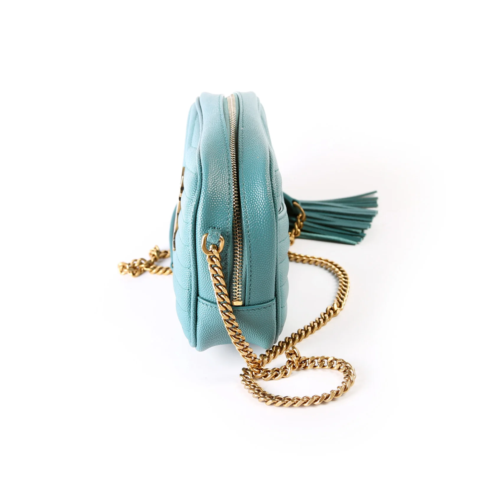 Lou Camera Bag Mini Teal 612579 - Image 4