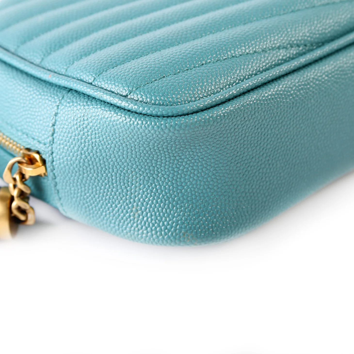 Lou Camera Bag Mini Teal 612579 - Image 6
