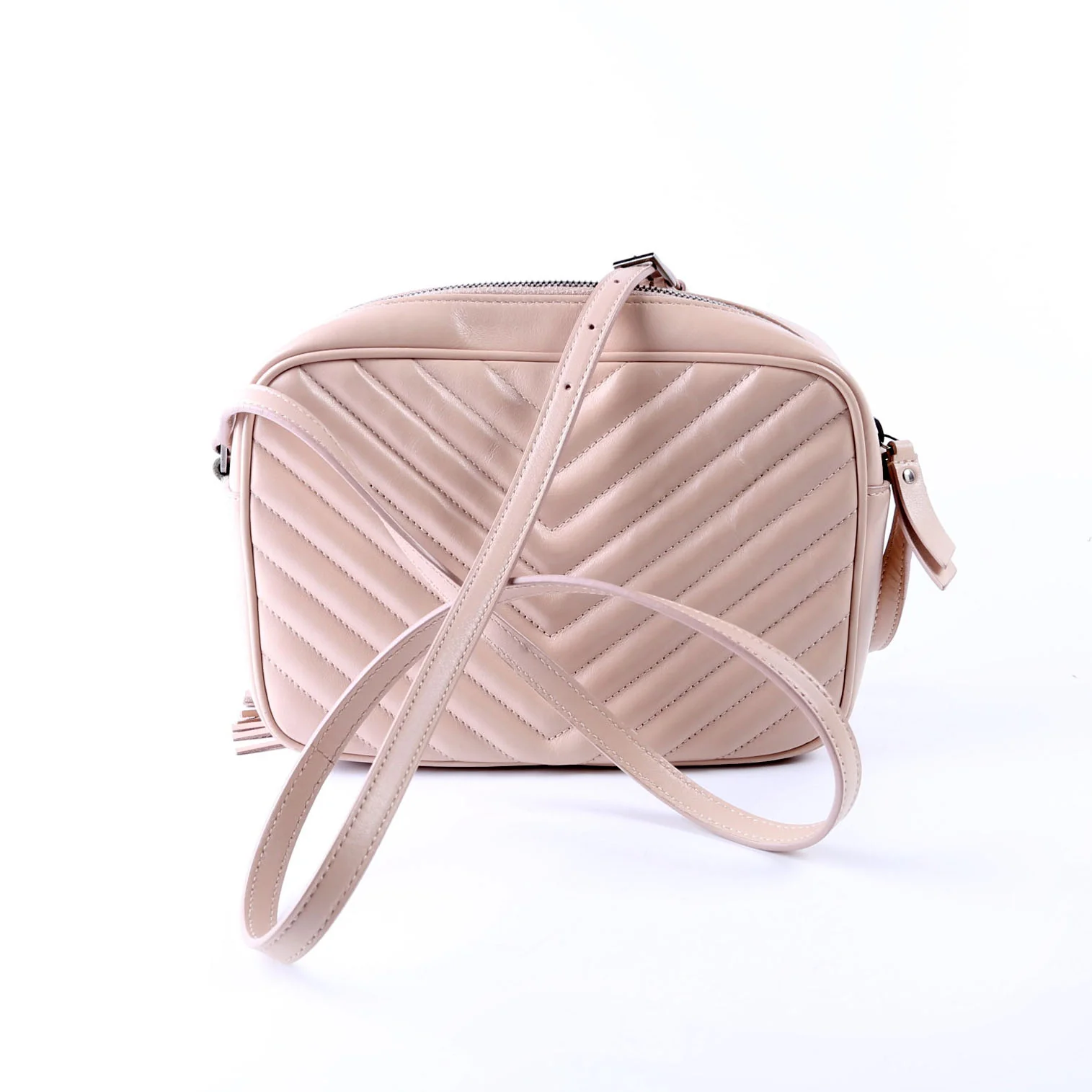 Lou Camera Bag Quilted 612544 Beige - Image 2