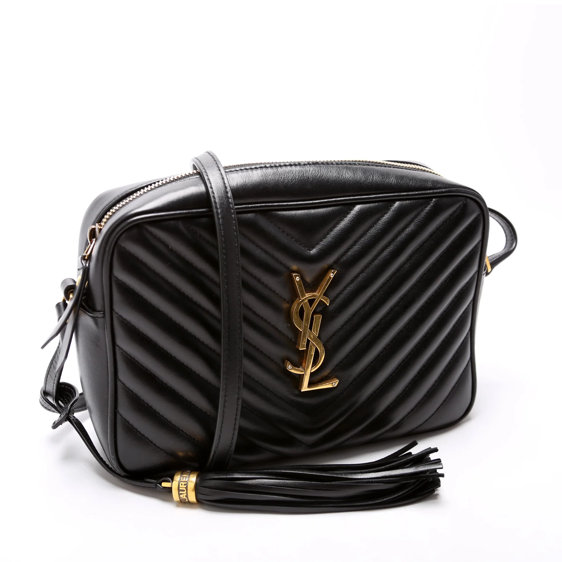 Lou Camera Bag Quilted 612544 Black - Image 2