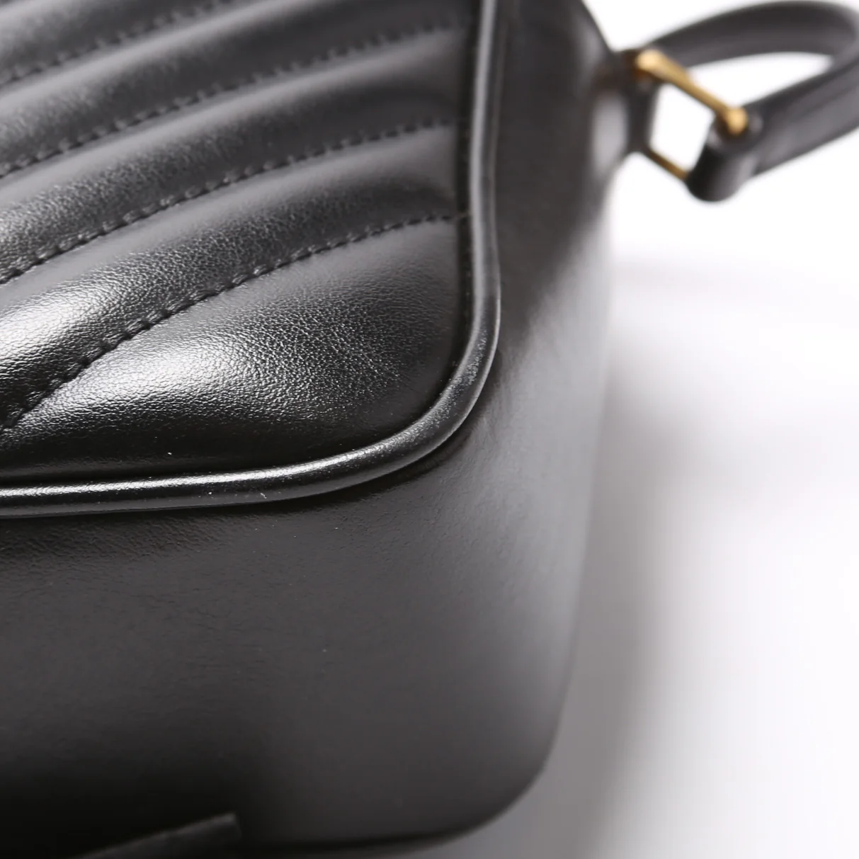 Lou Camera Bag Quilted 612544 Black - Image 6