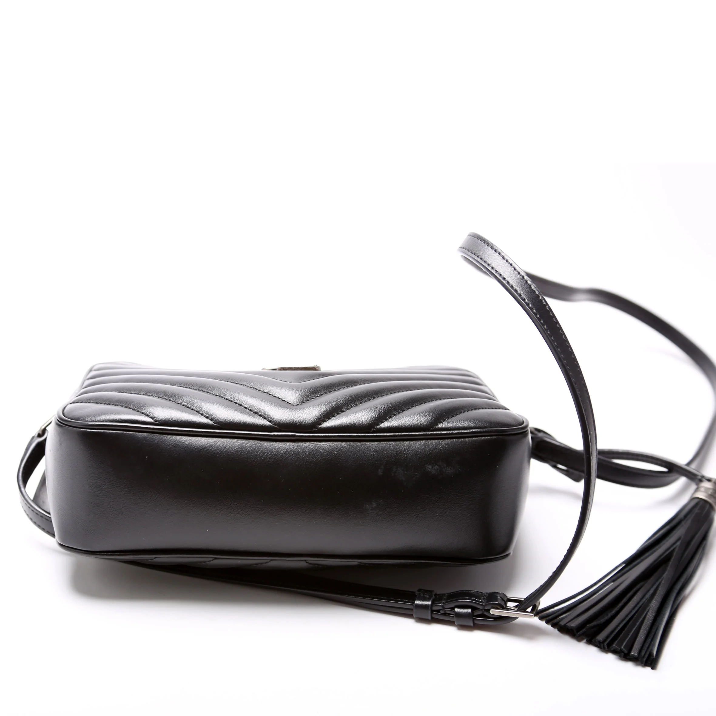 Lou Camera Bag Quilted 612544 Black - Image 4