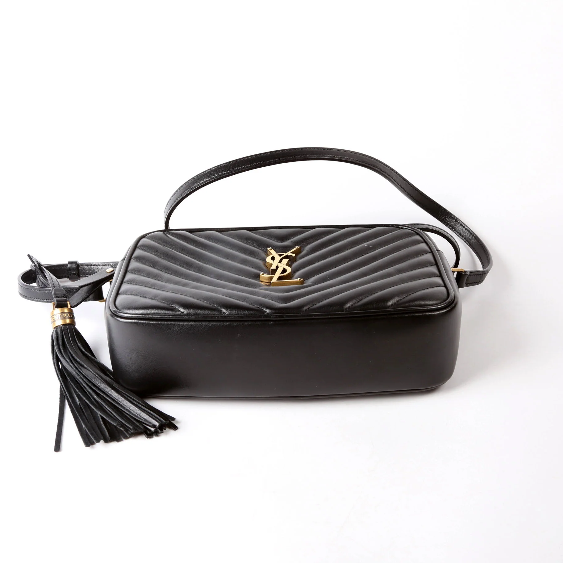 Lou Camera Bag Quilted 612544 Black - Image 3