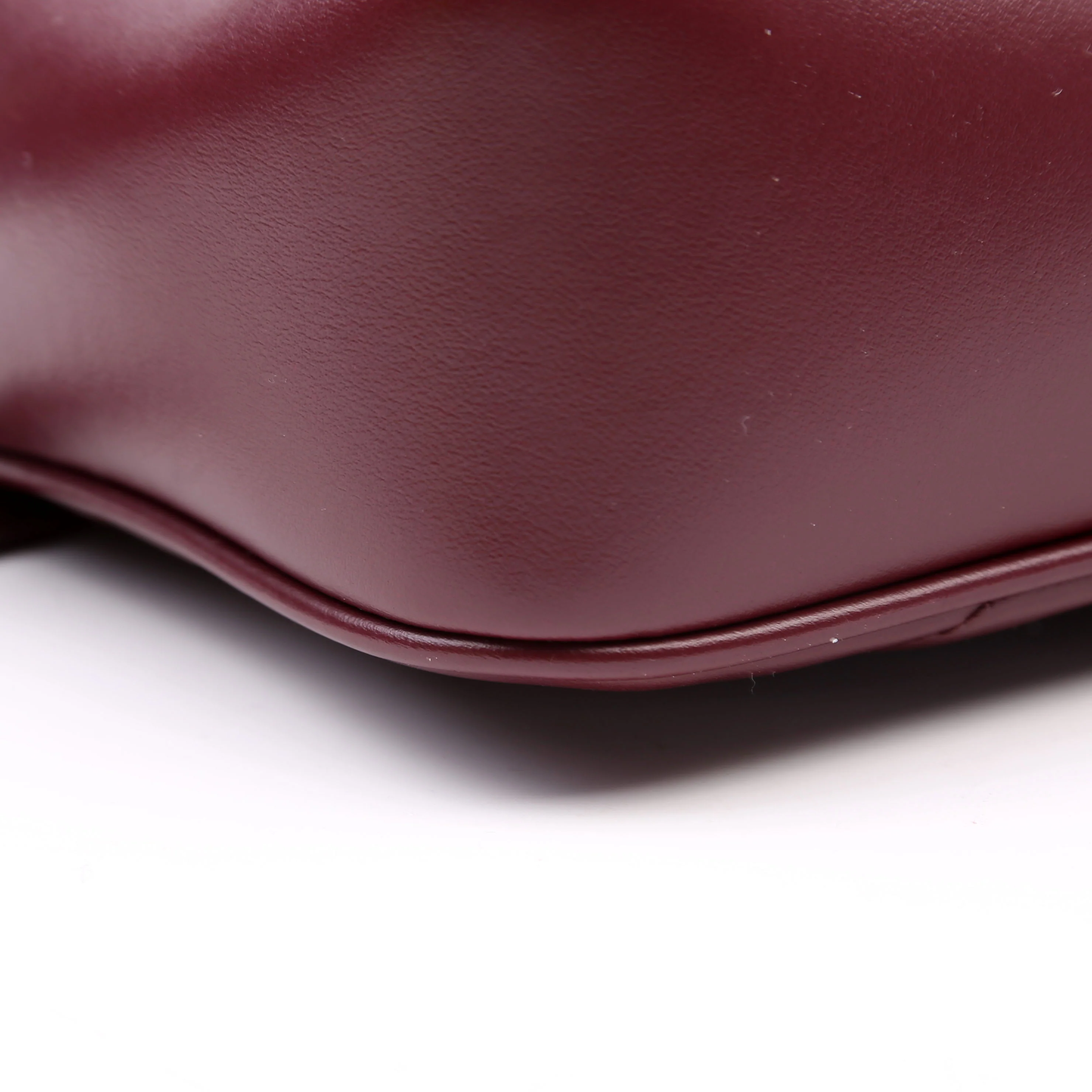 Lou Camera Bag Quilted 612544 Burgundy - Image 7