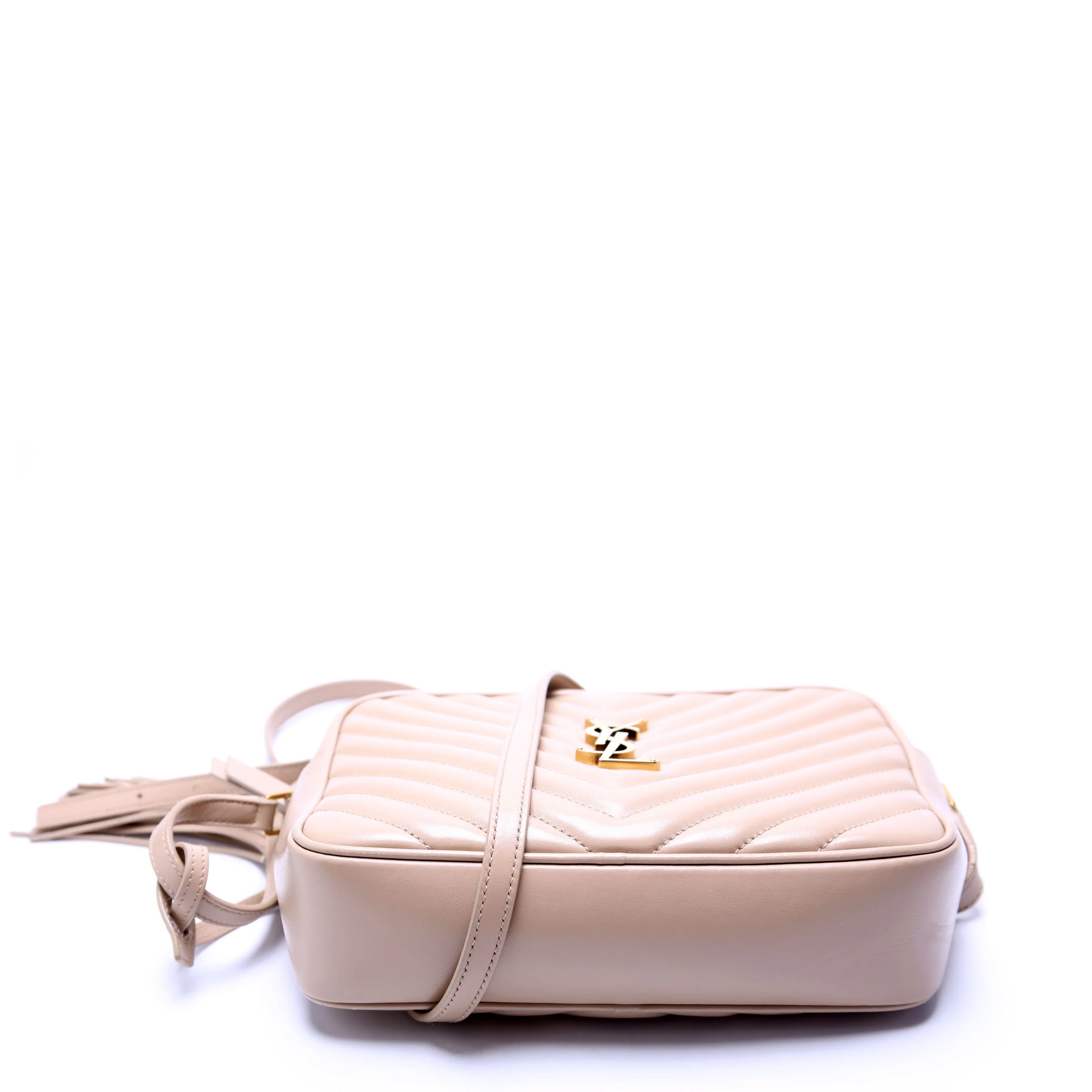 Lou Camera Bag Quilted 612544 Nude - Image 4