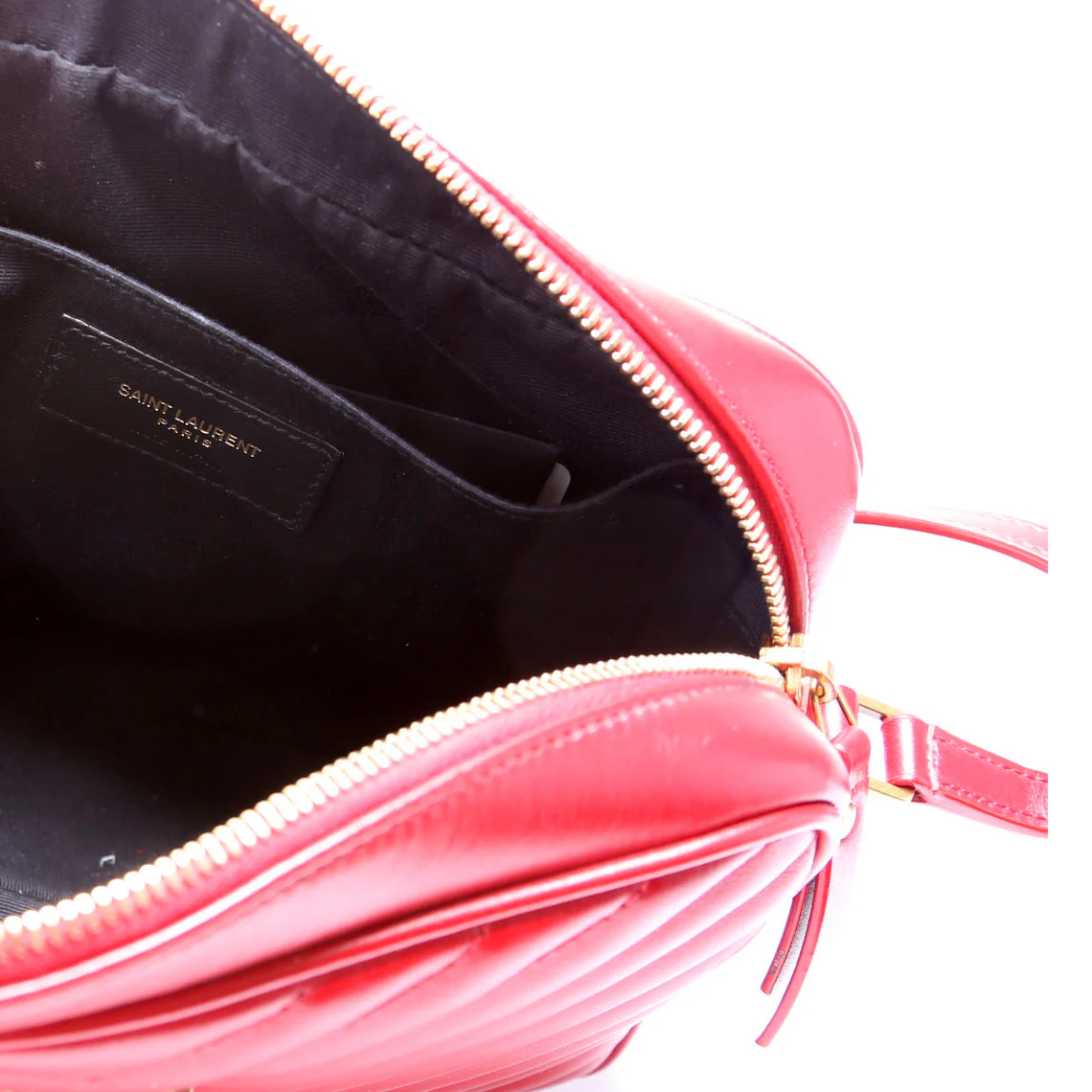 Lou Camera Bag Quilted 612544 Red - Image 8