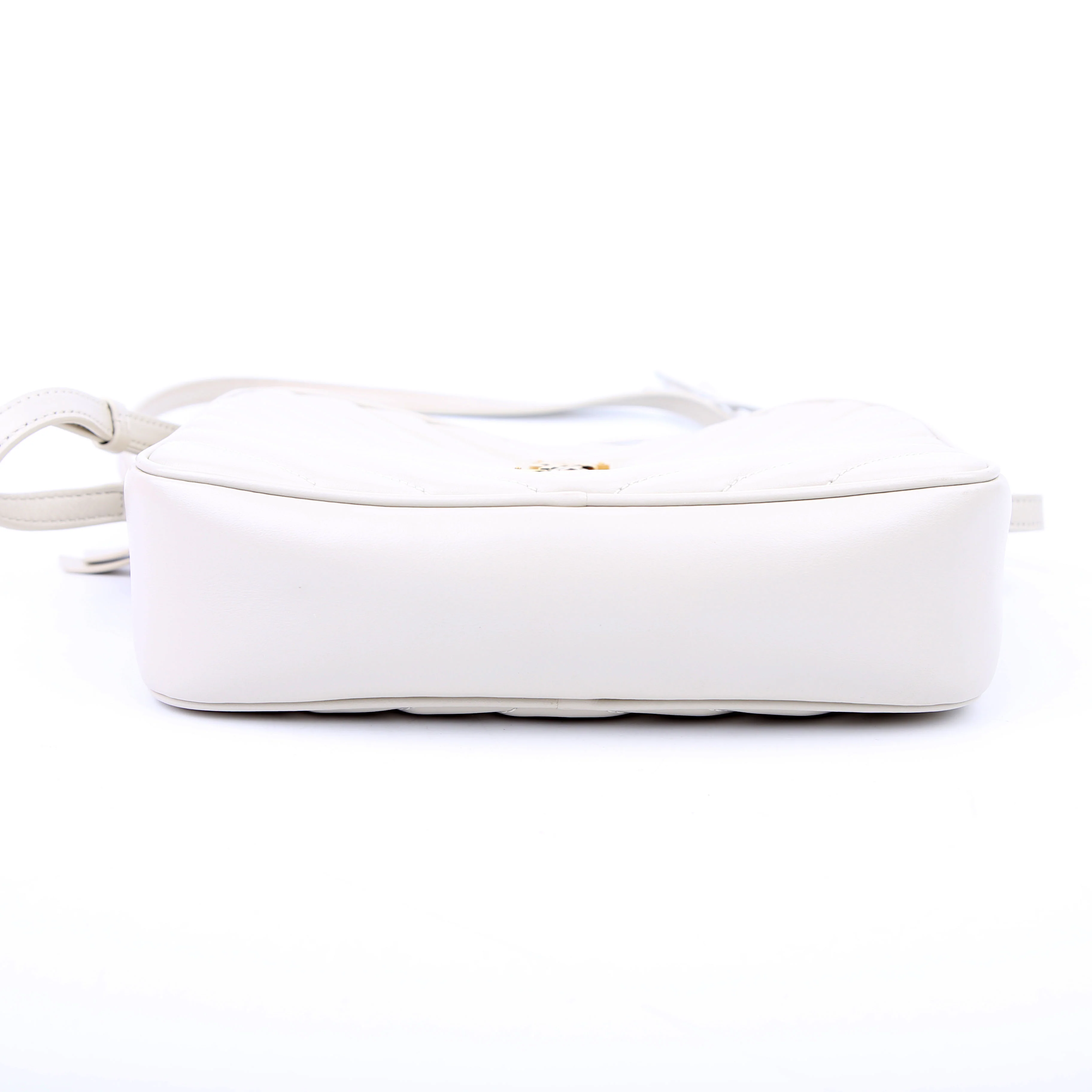 Lou Camera Bag Quilted 612544 White - Image 4