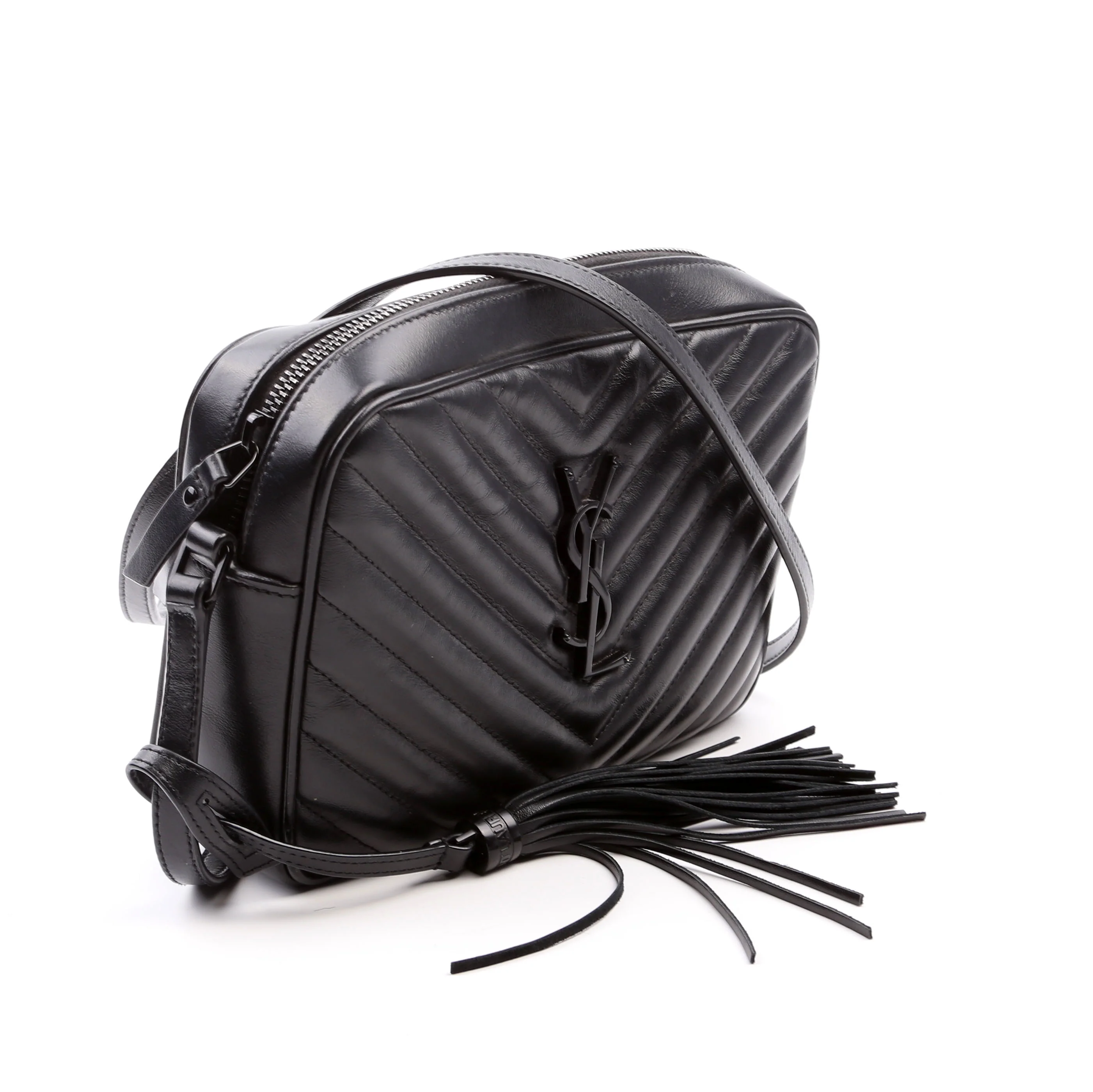 Lou Camera Bag Quilted Black - Image 2