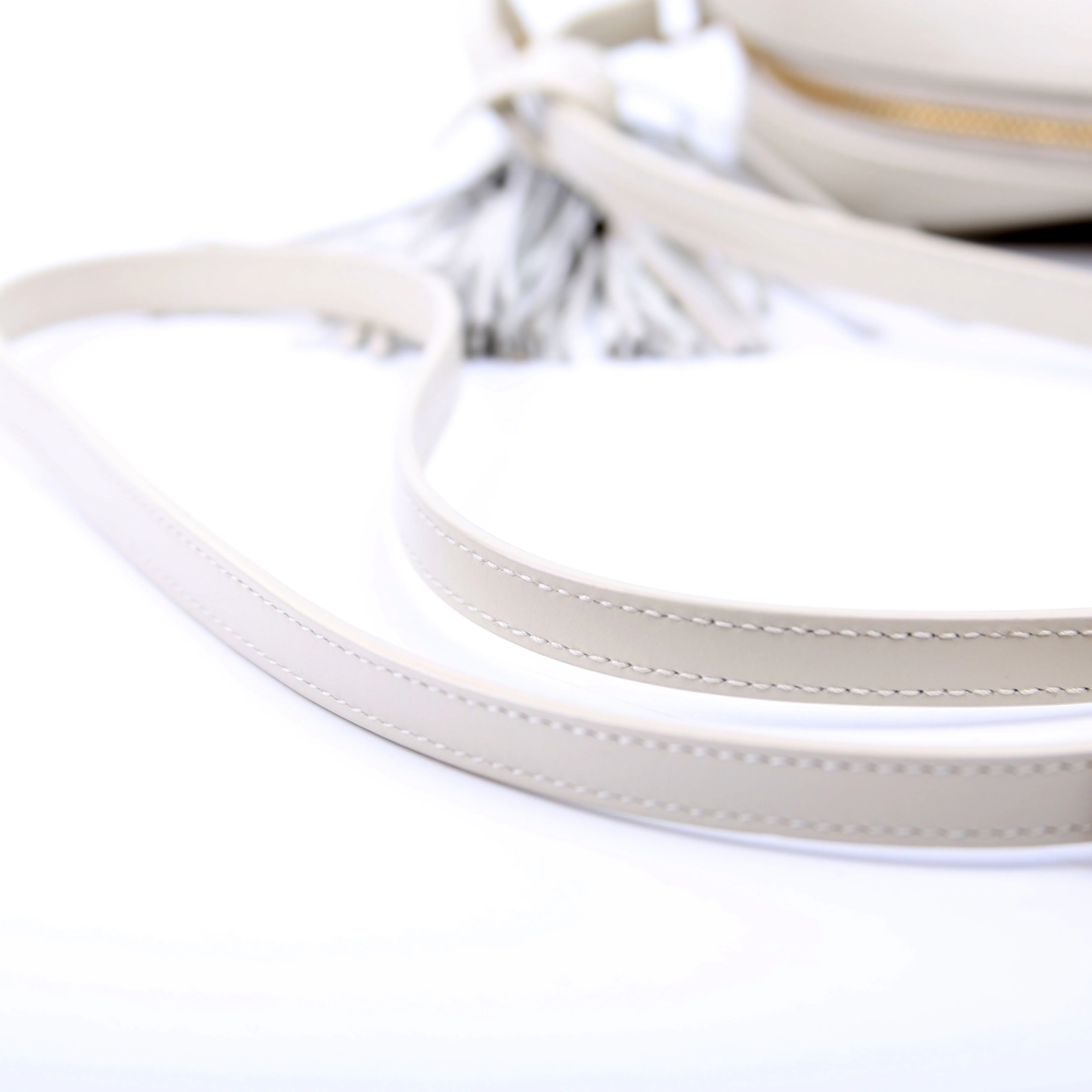 Lou Camera Bag Quilted White - Image 12