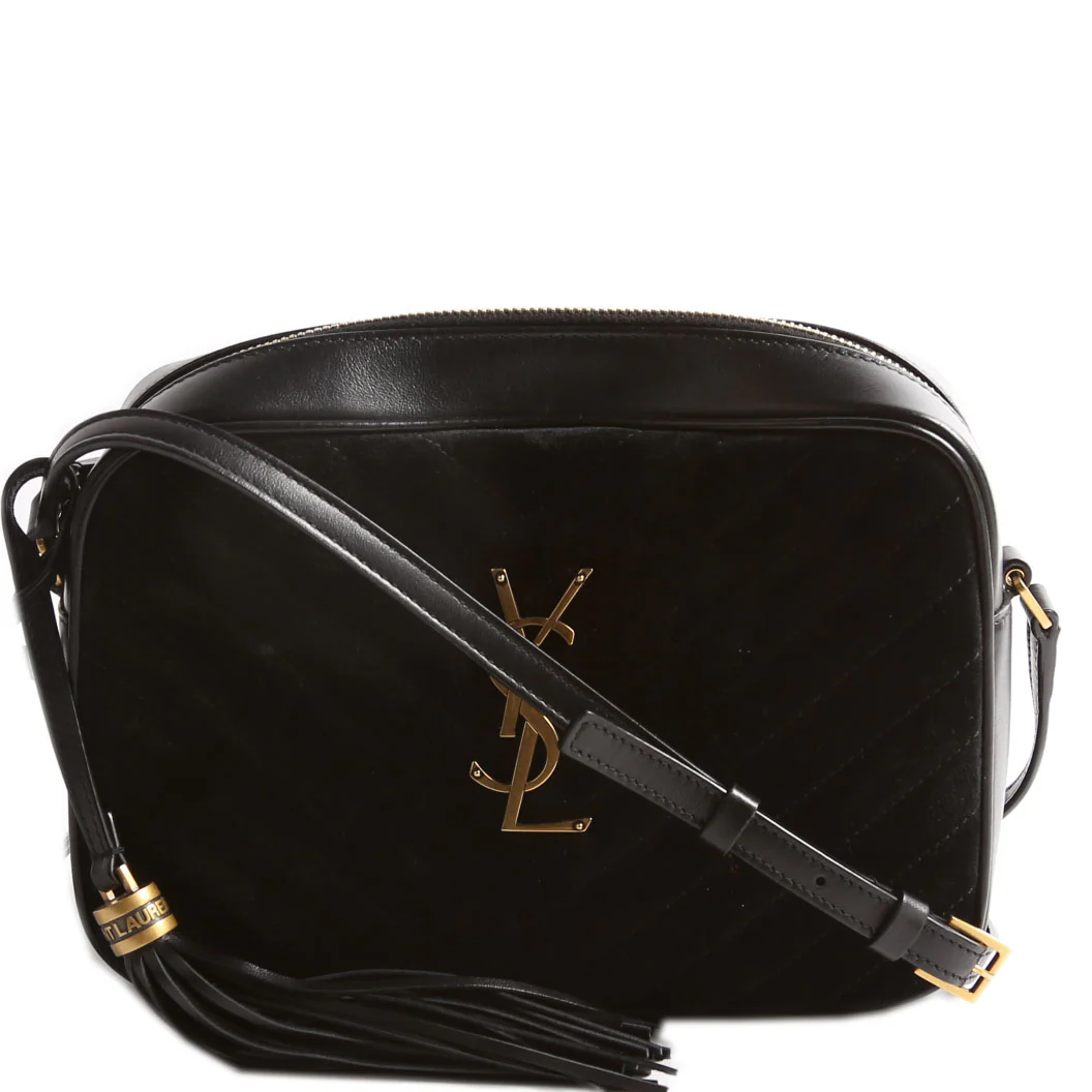 Lou Camera Bag Suede 612544 Black
