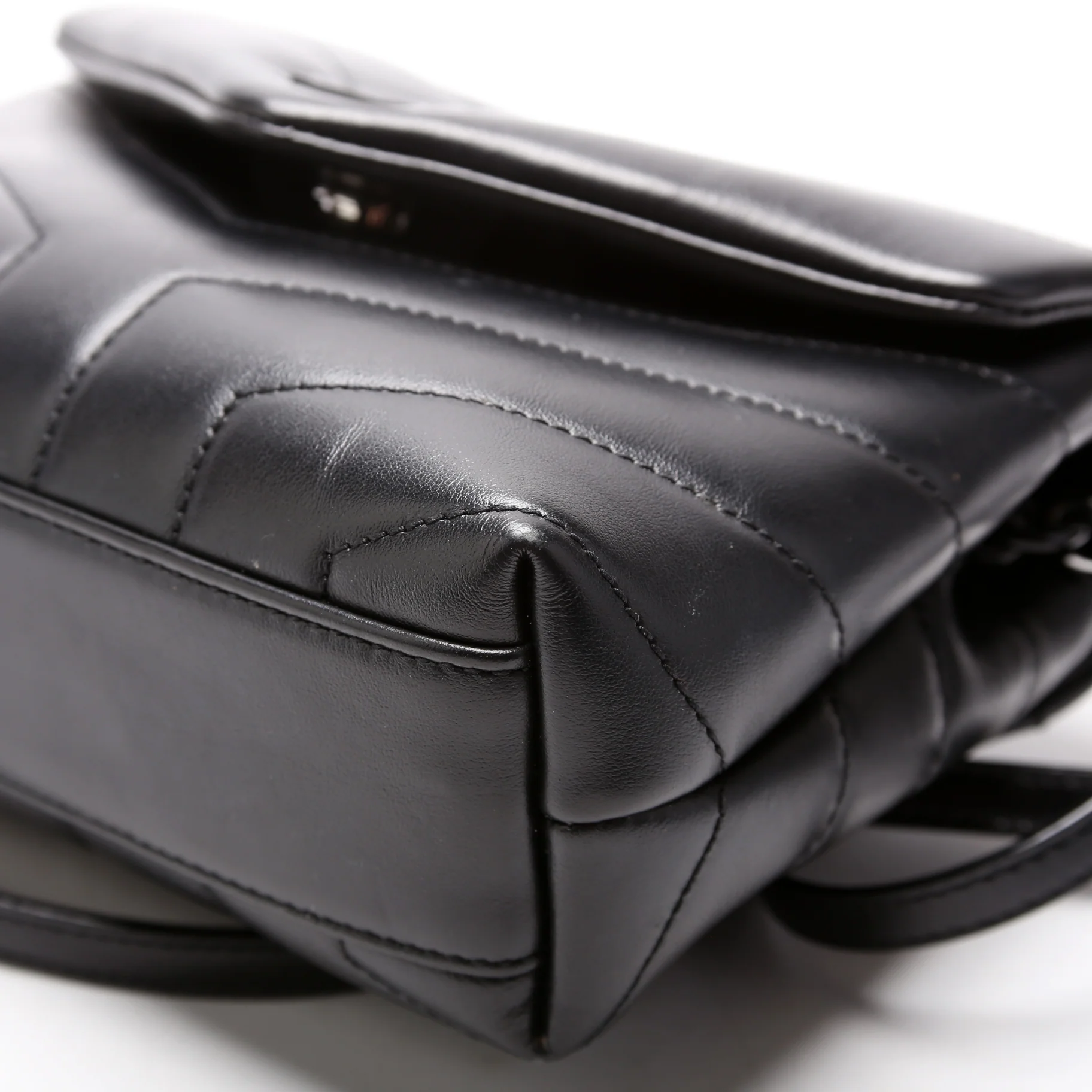 Lou Lou Satchel Toy Crossbody 678401 Black - Image 4