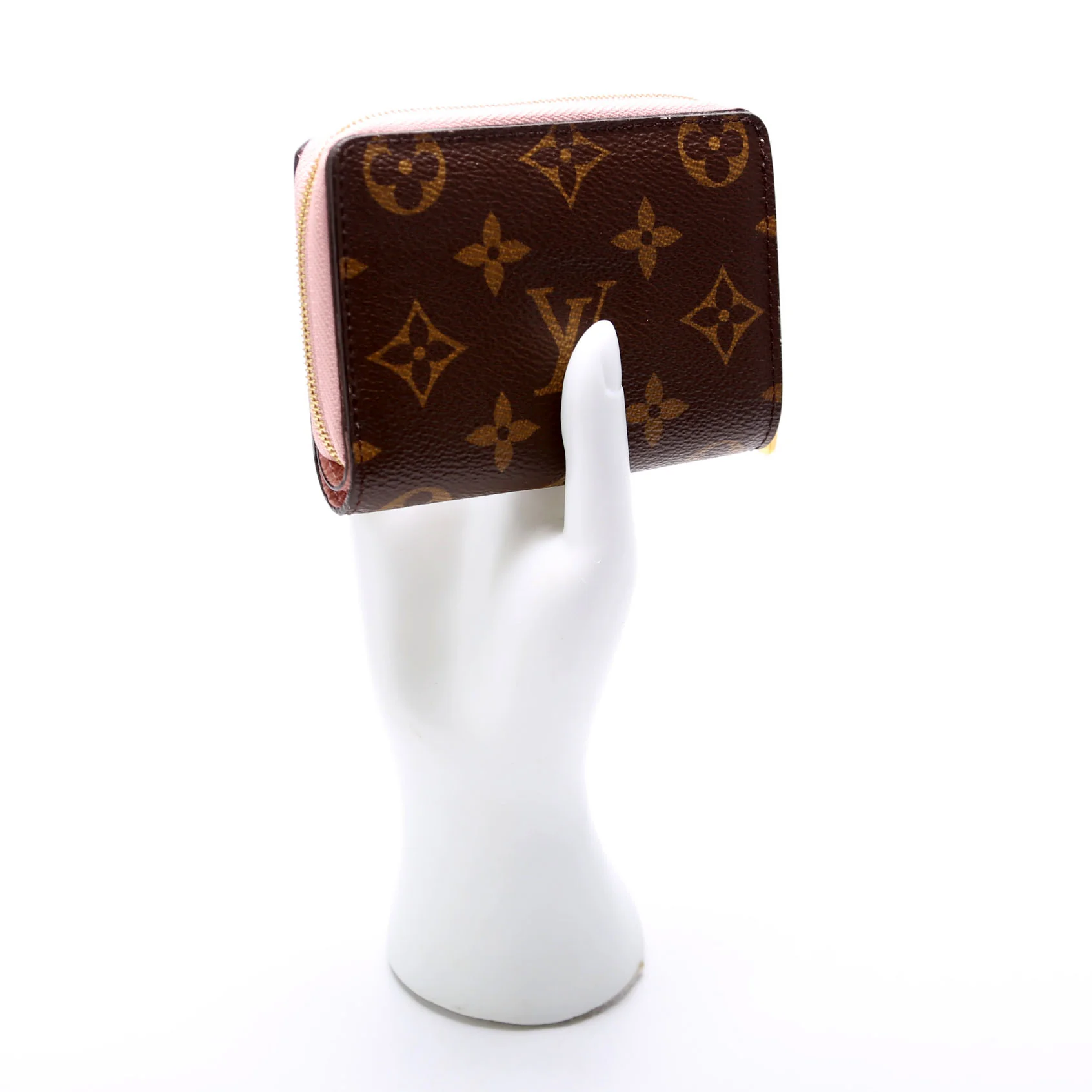 Lou Wallet Monogram Pink - Image 10