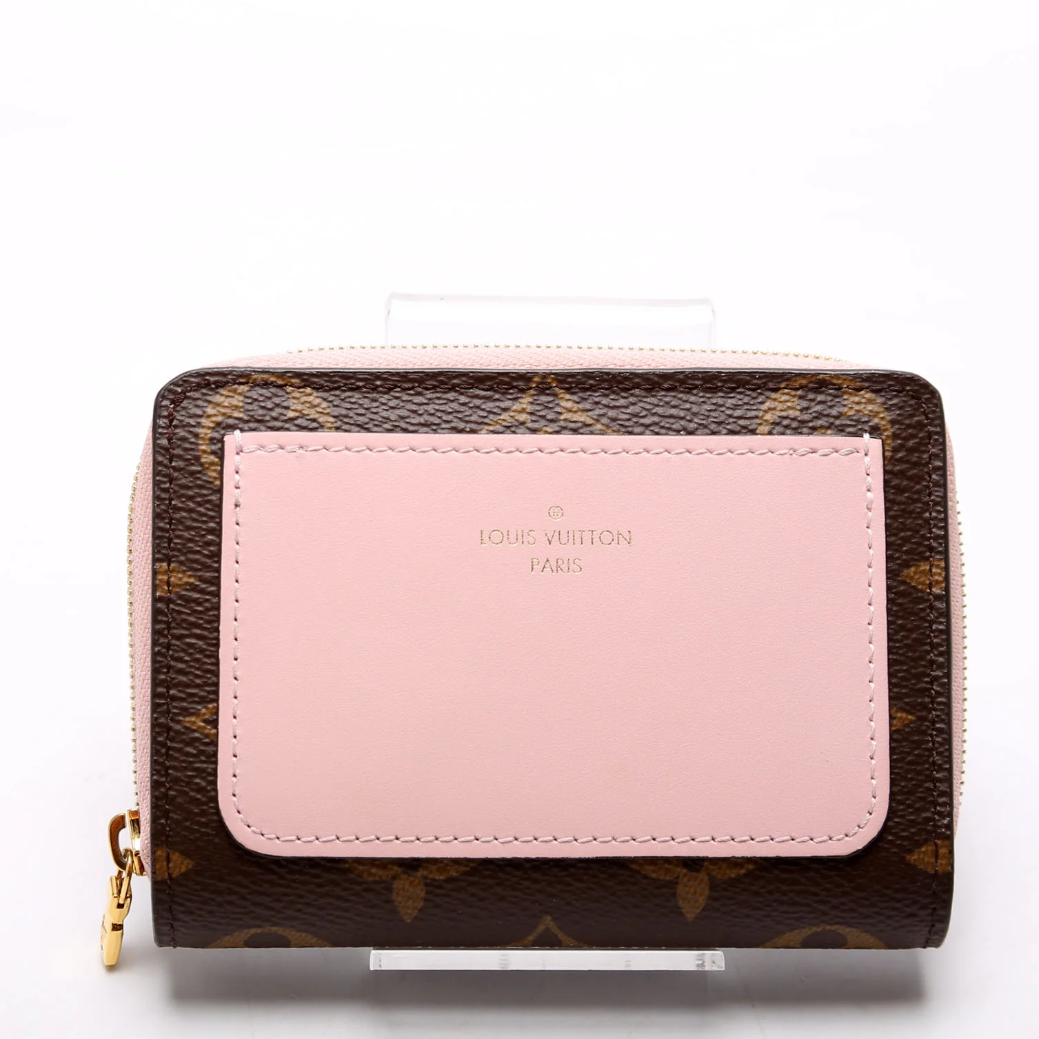 Lou Wallet Monogram Pink - Image 3
