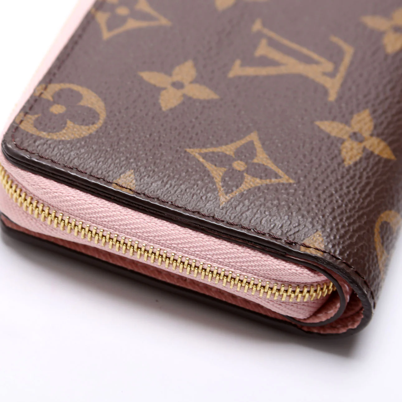 Lou Wallet Monogram Pink - Image 5