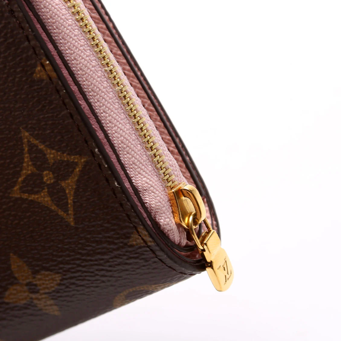 Lou Wallet Monogram Pink - Image 6