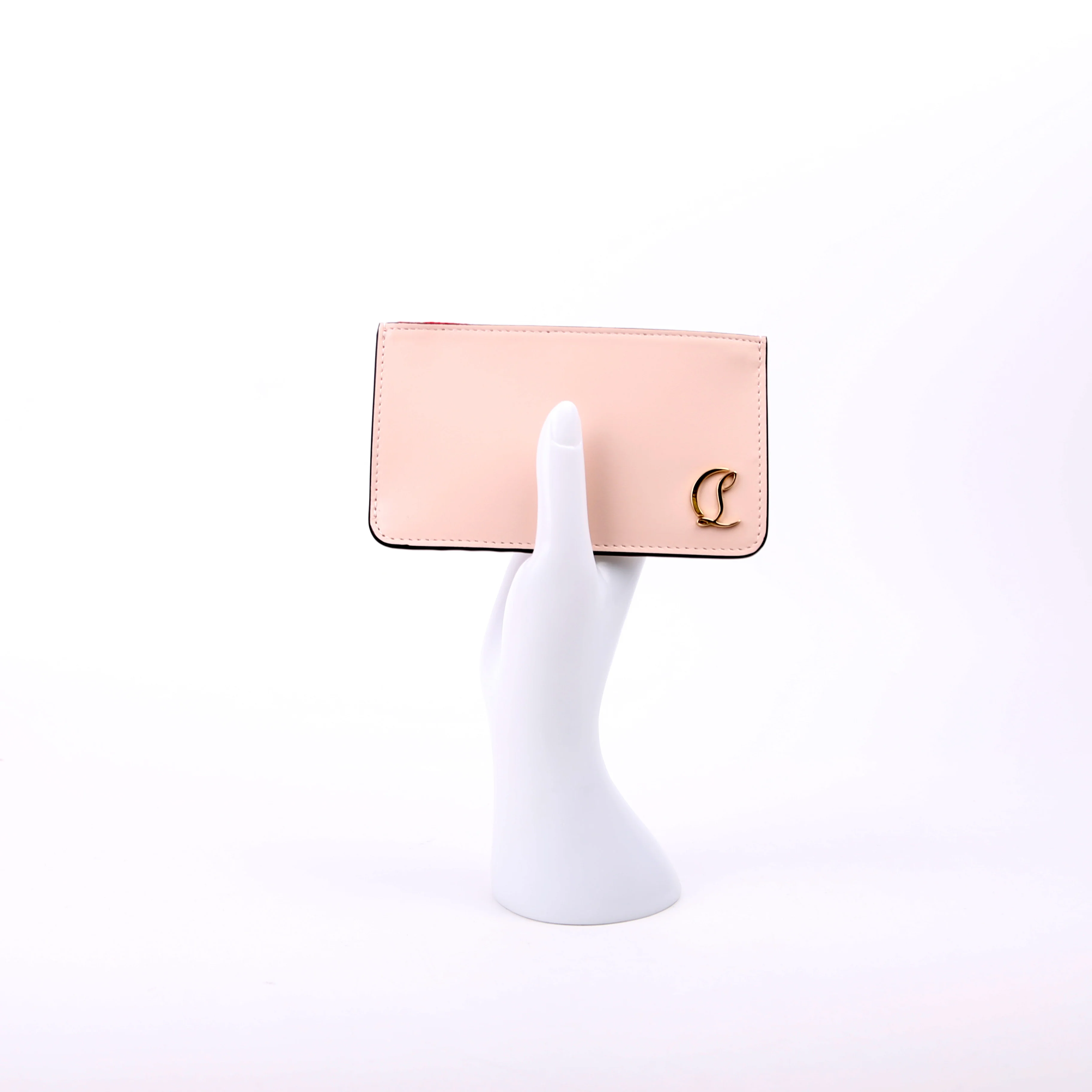 Loubi54 Coin/Card Holder Pink/Red - Image 10