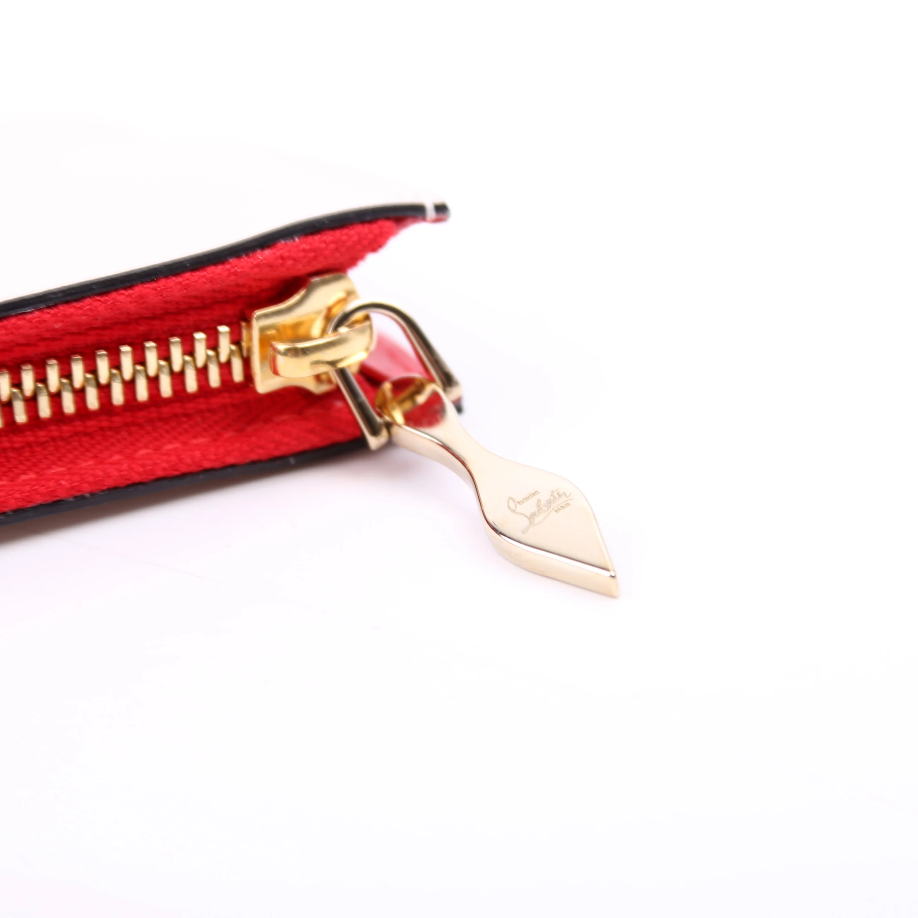 Loubi54 Coin/Card Holder Pink/Red - Image 8