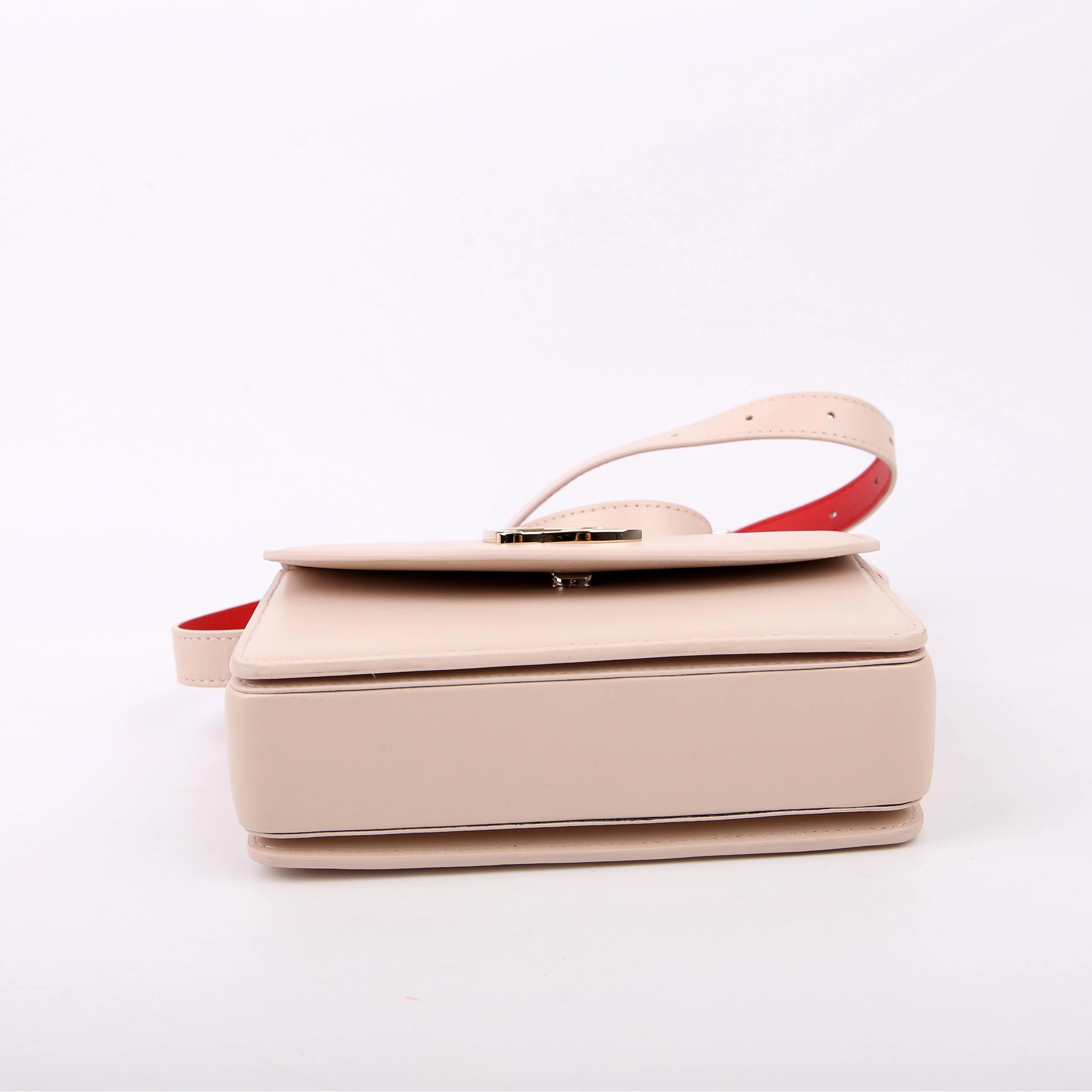 Loubi54 Nappa Small Crossbody Cream - Image 4