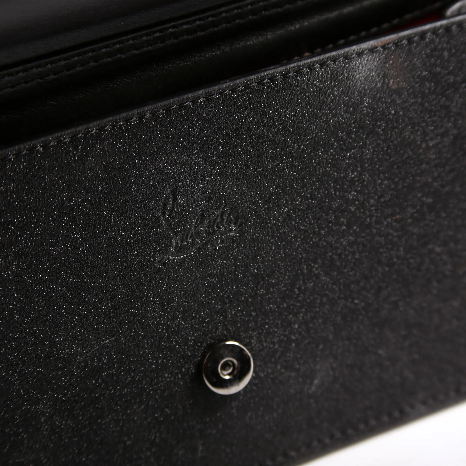 Loubi54 Wallet on Chain Glitter - Image 7