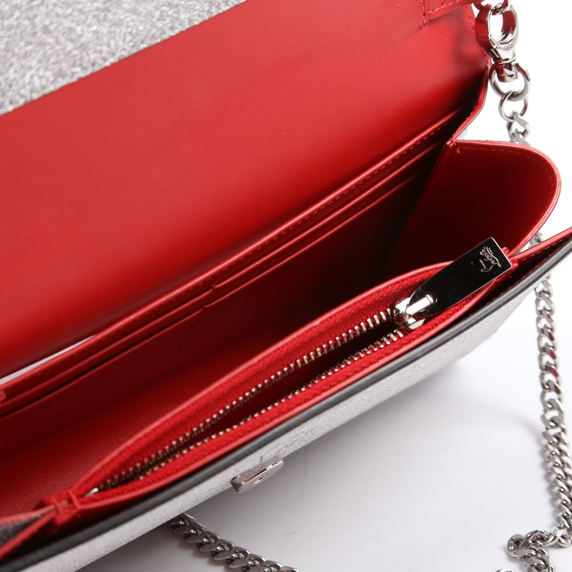 Loubi54 Wallet On Chain Glitter - Image 8
