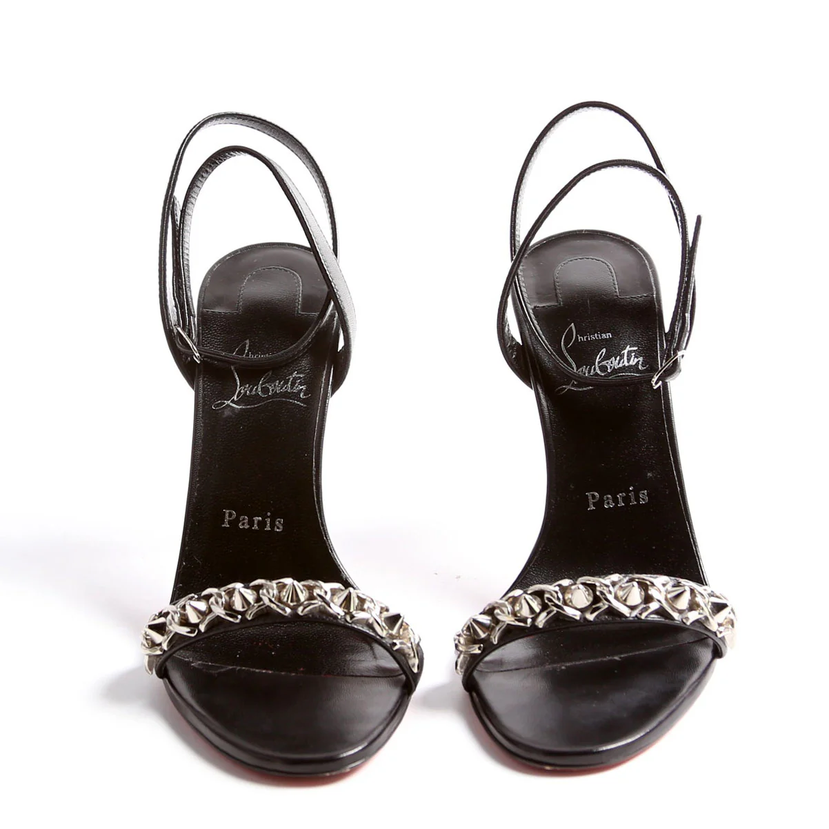 Loubigirl Chain 100MM Size 37 Black - Image 2