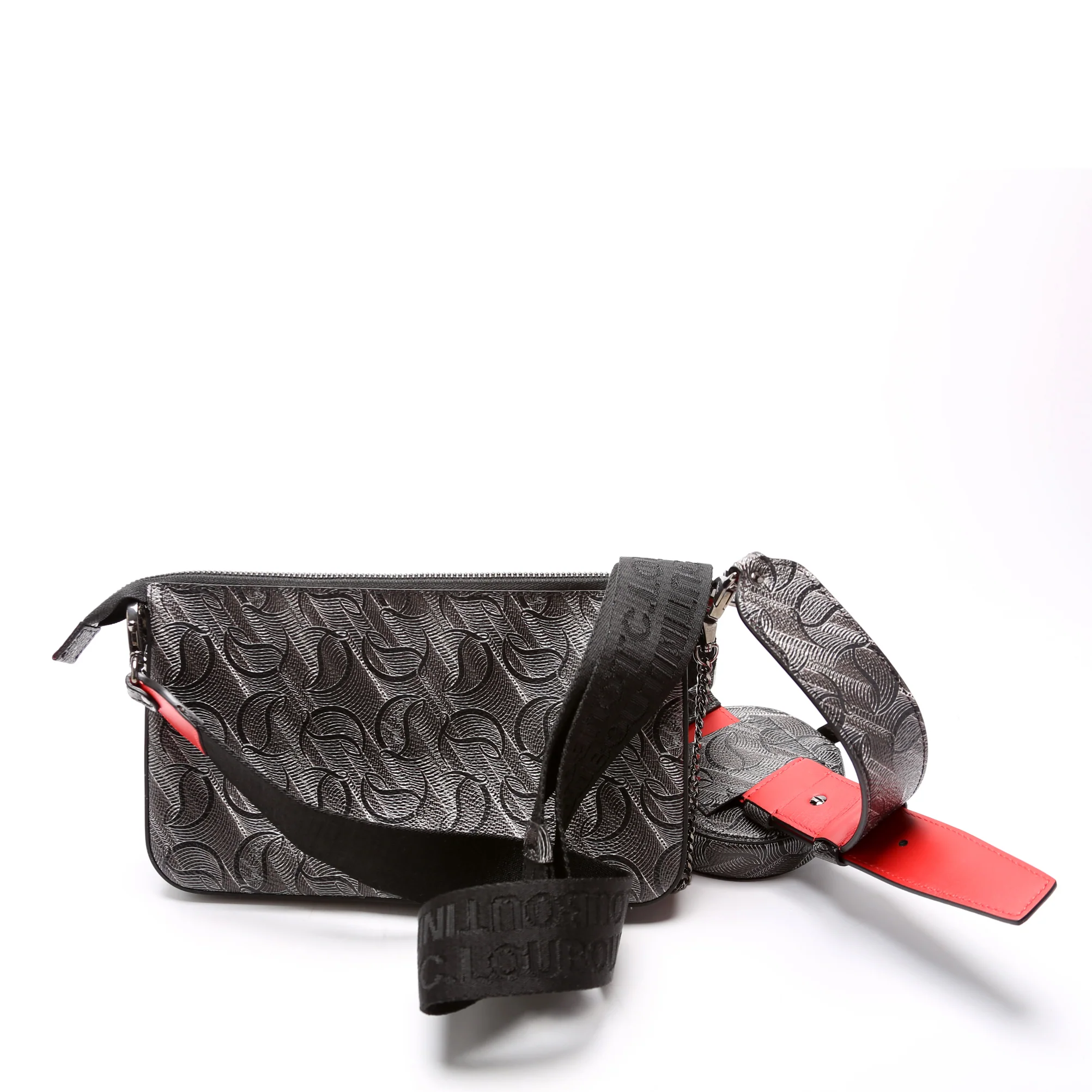 Loubila Hybrid Crossbody Black - Image 3