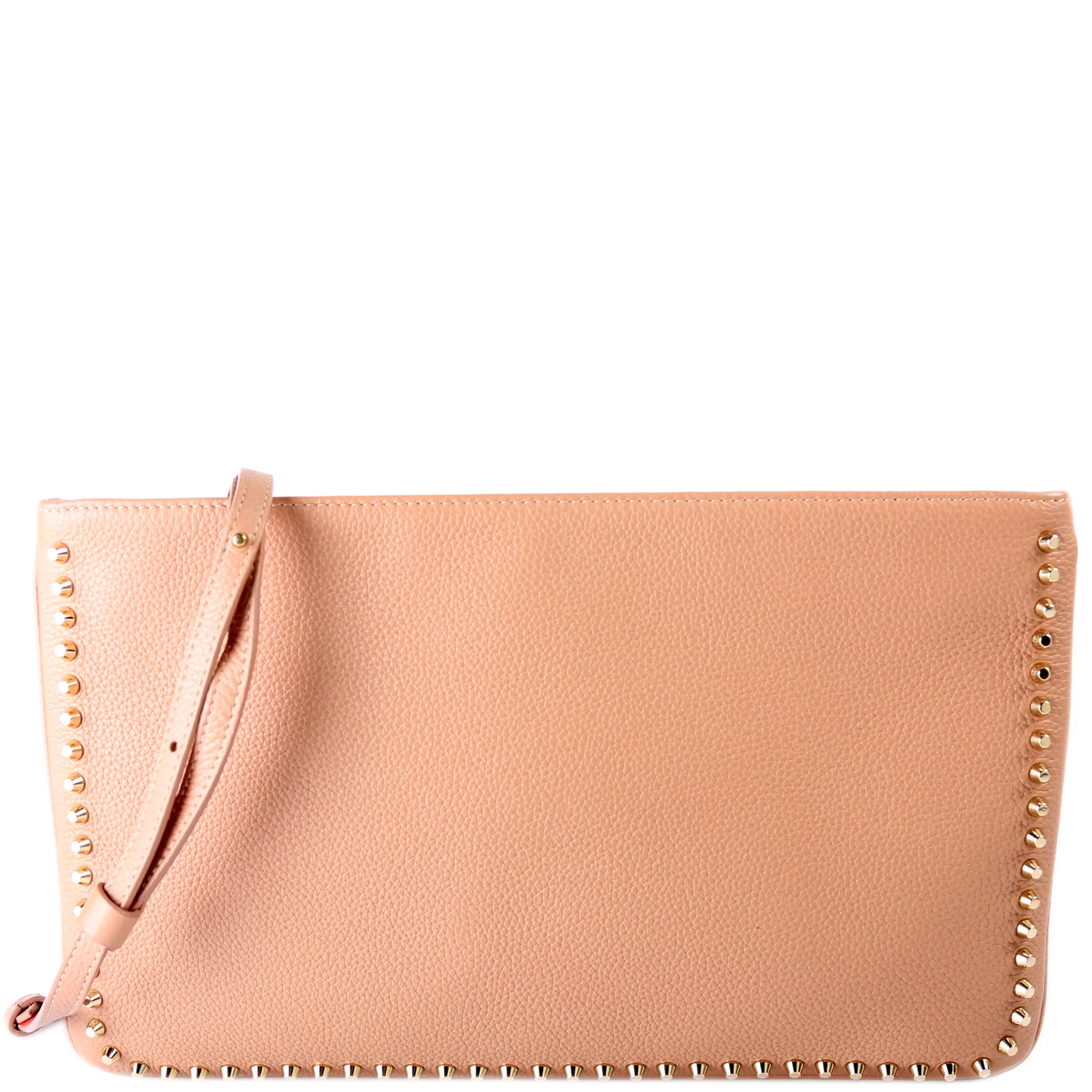 Loubiposh Spiked Clutch