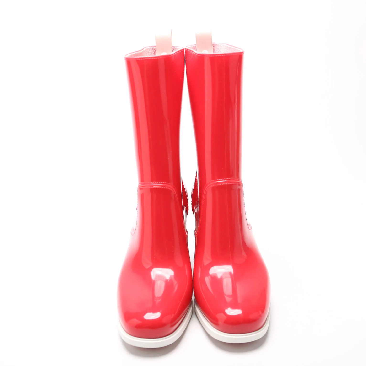 Loubirain 70MM Rubber Rain Boots Size 40 - Image 2