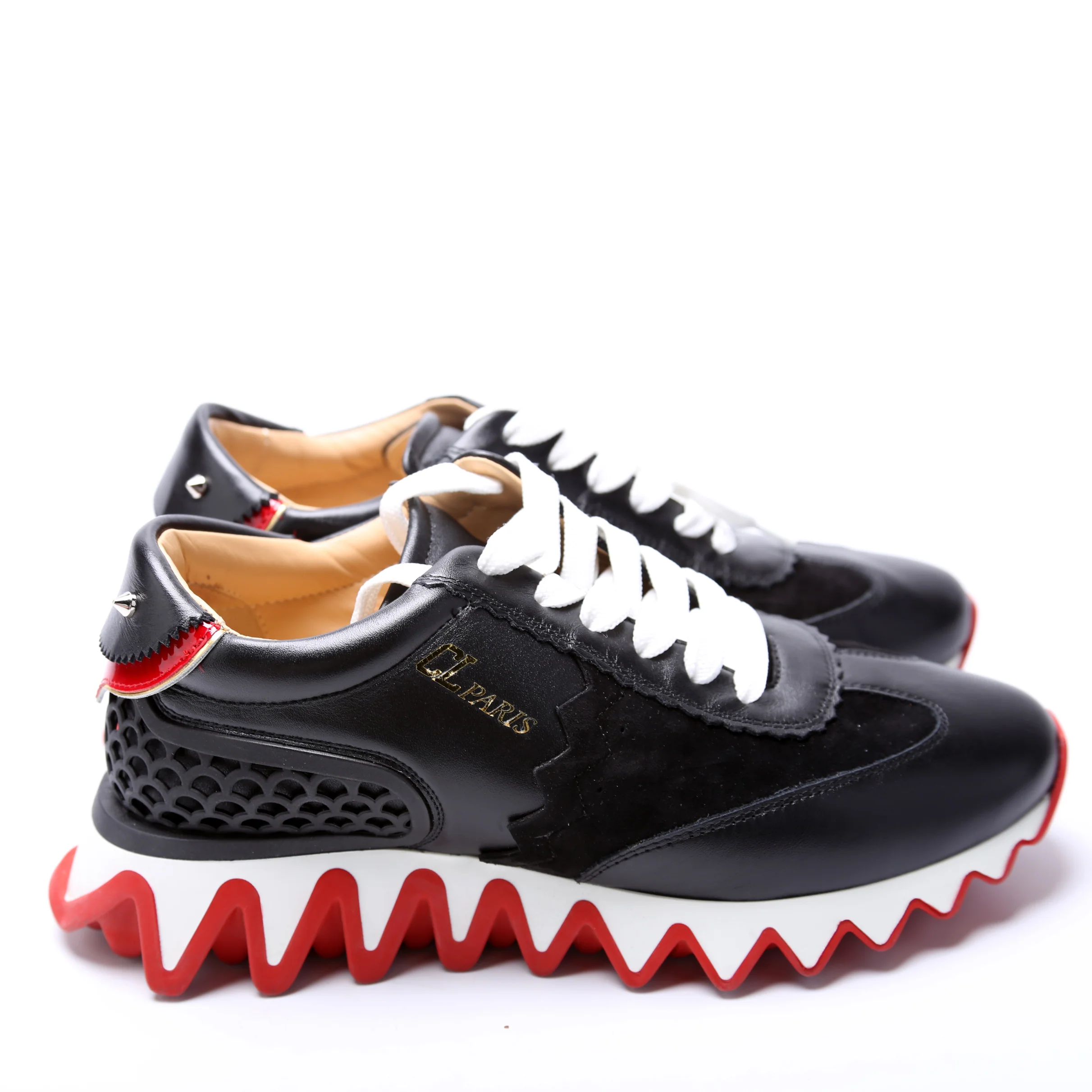 Loubishark Sneakers Size 37.5 - Image 3