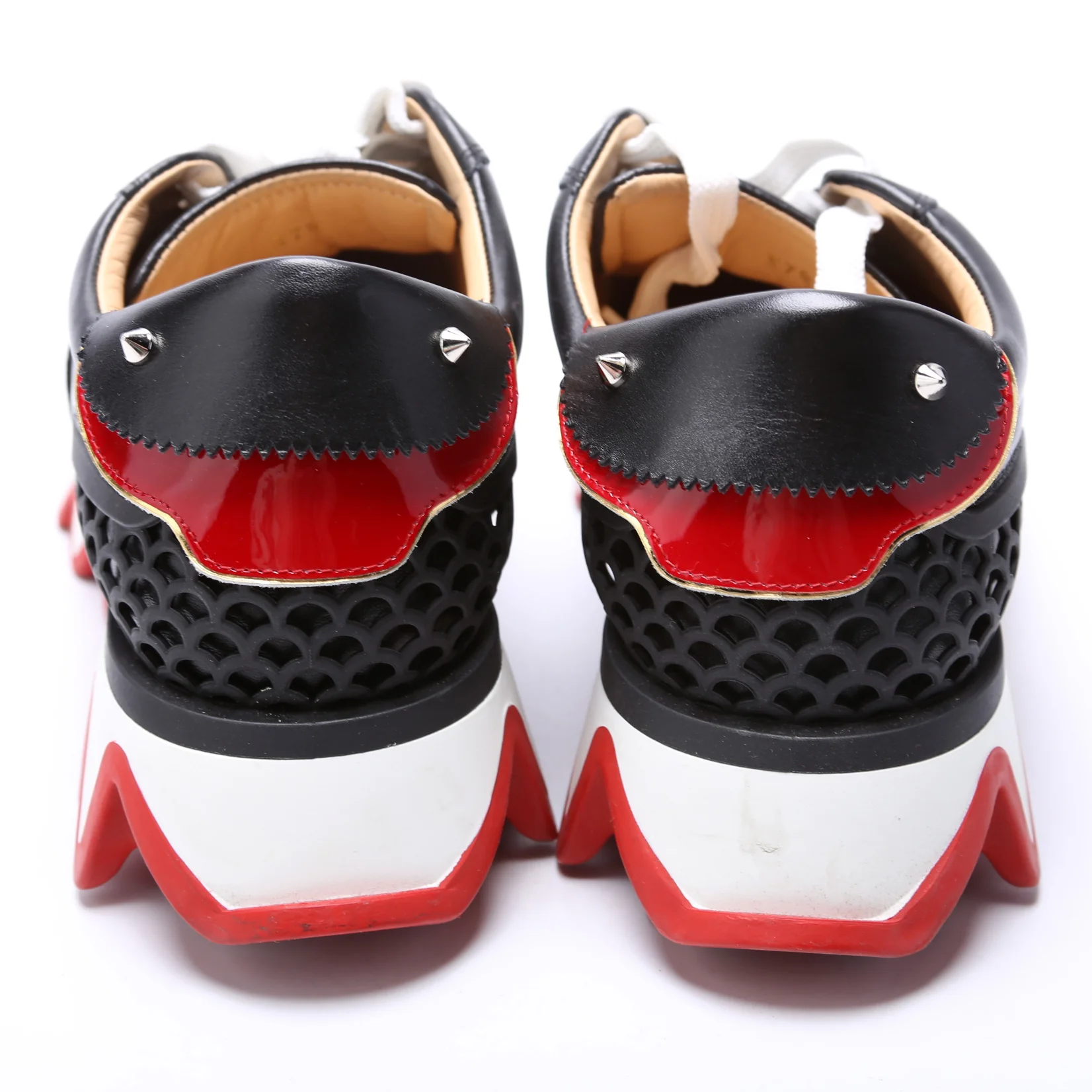 Loubishark Sneakers Size 37.5 - Image 4