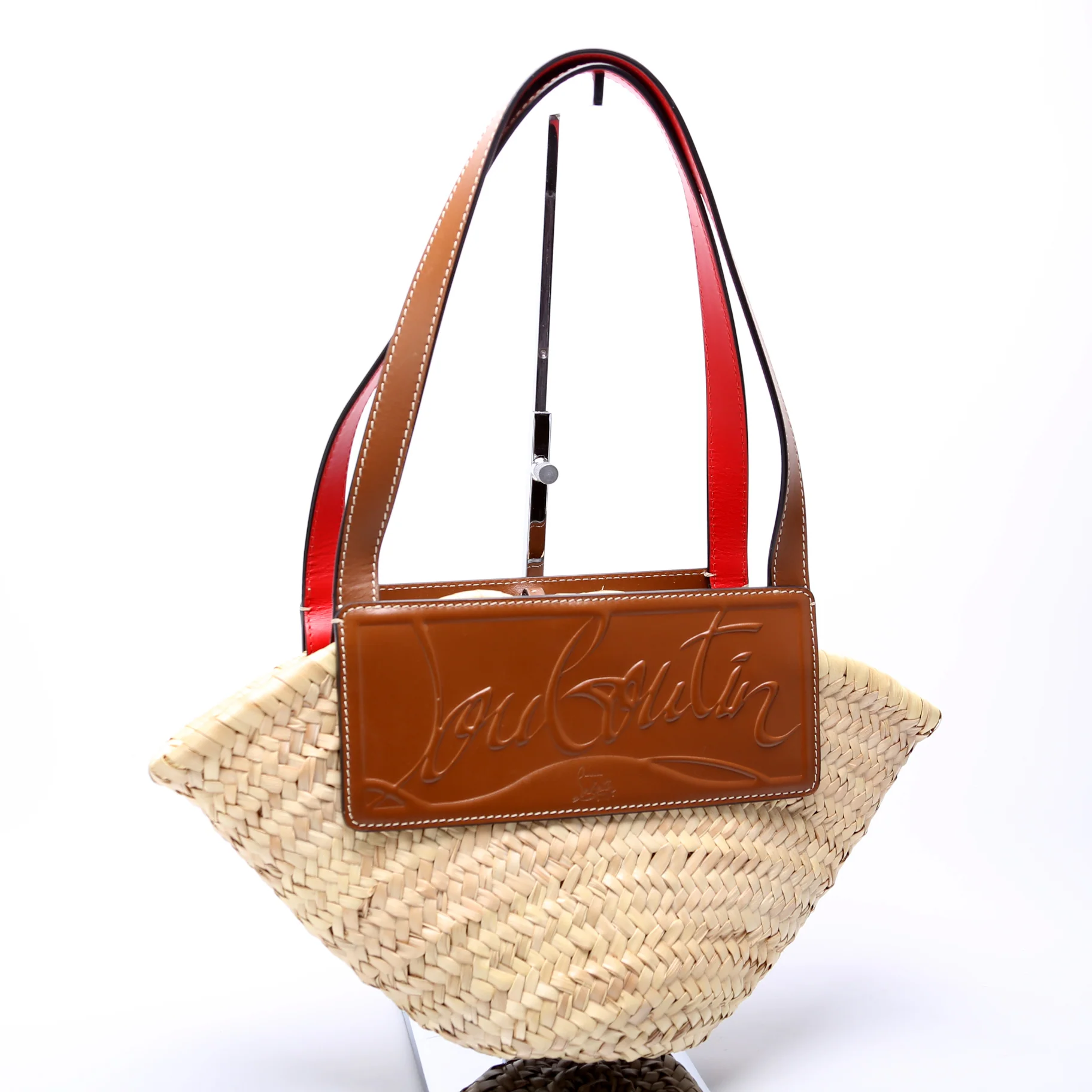 Loubishore Raffia Tote Small - Image 2