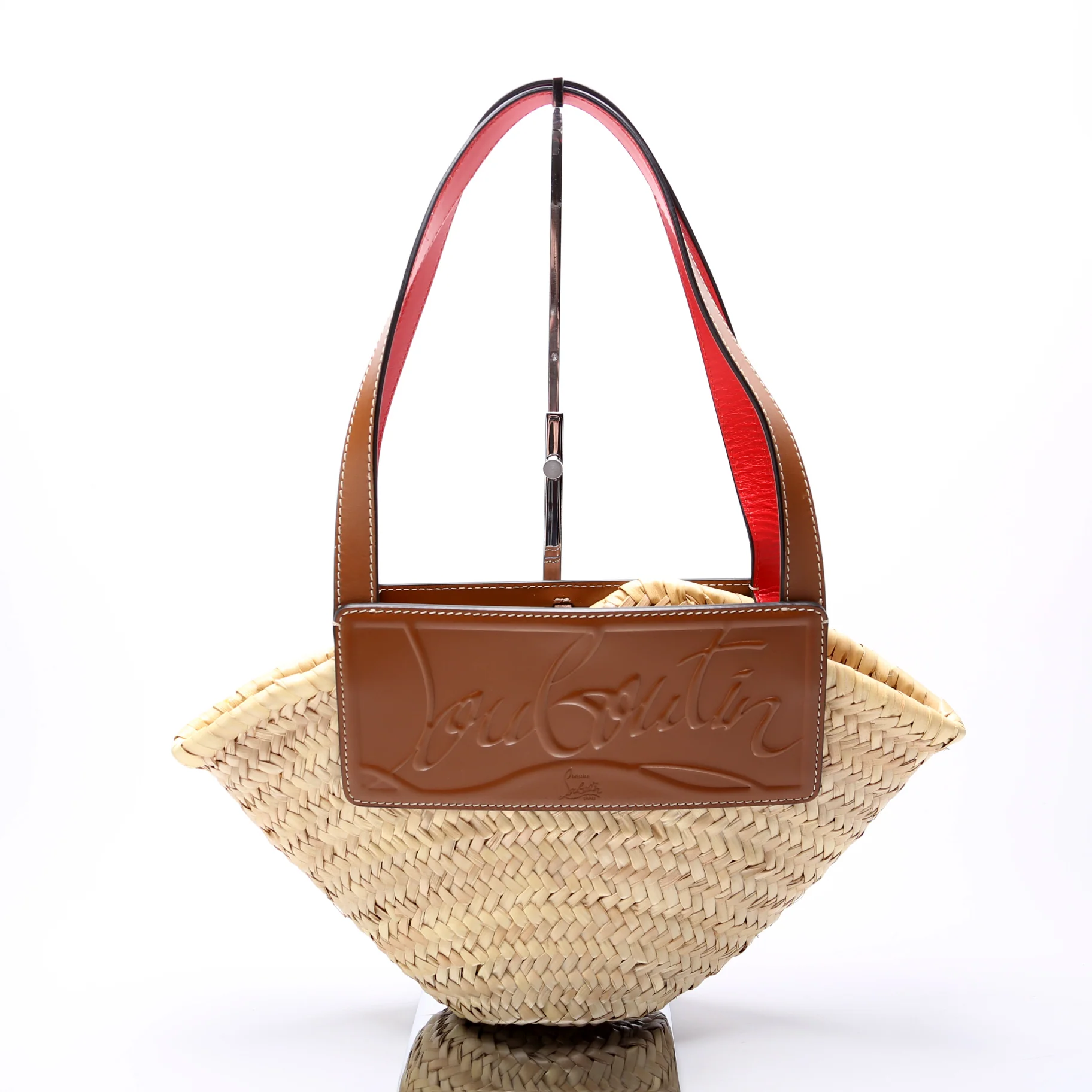 Loubishore Raffia Tote Small - Image 3
