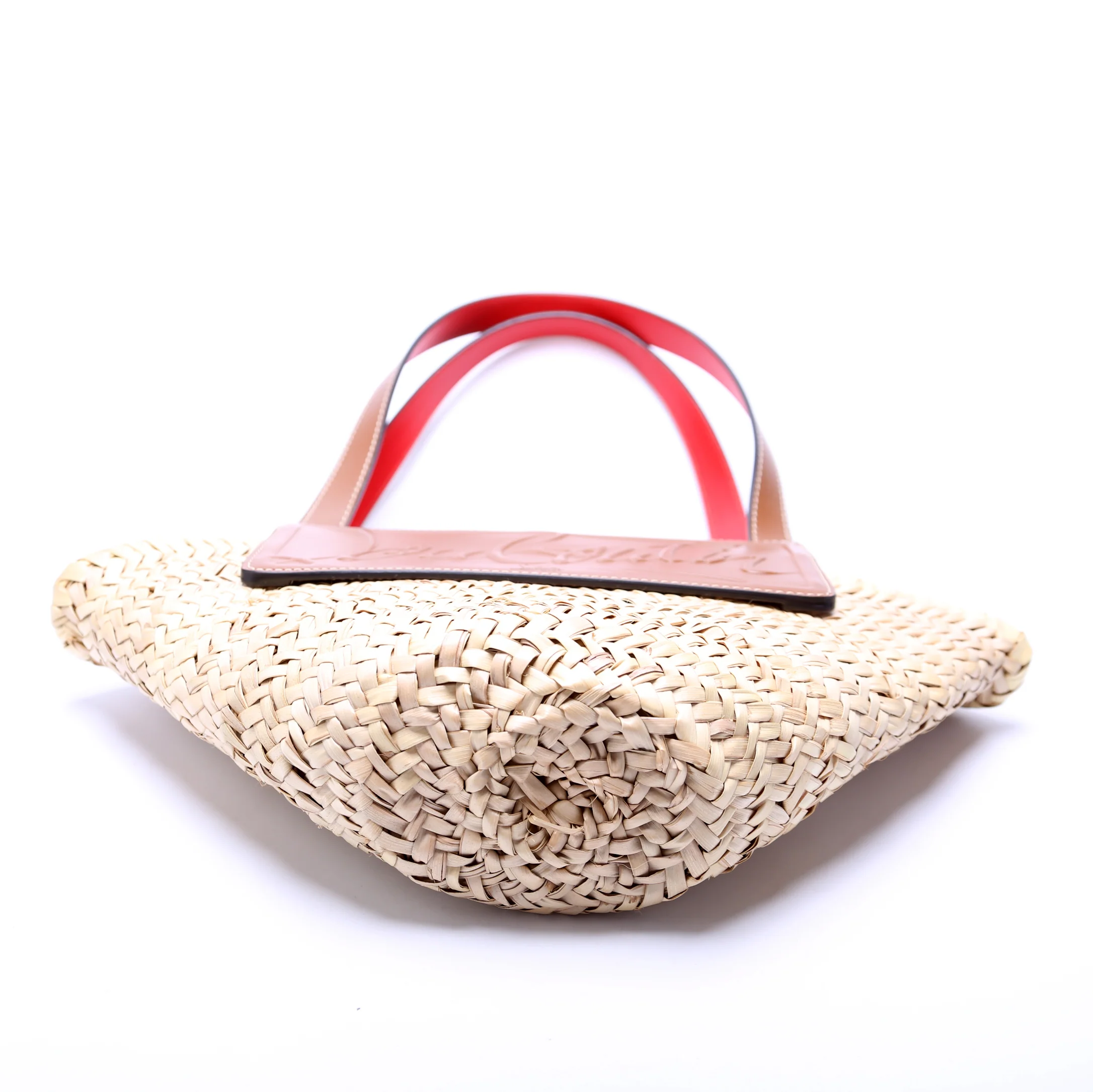 Loubishore Raffia Tote Small - Image 4