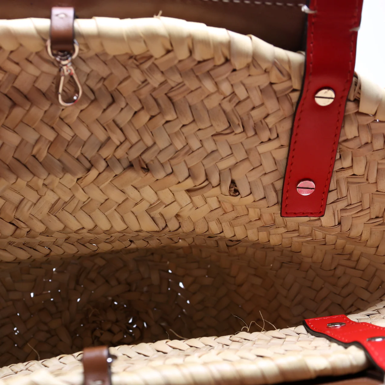Loubishore Raffia Tote Small - Image 6