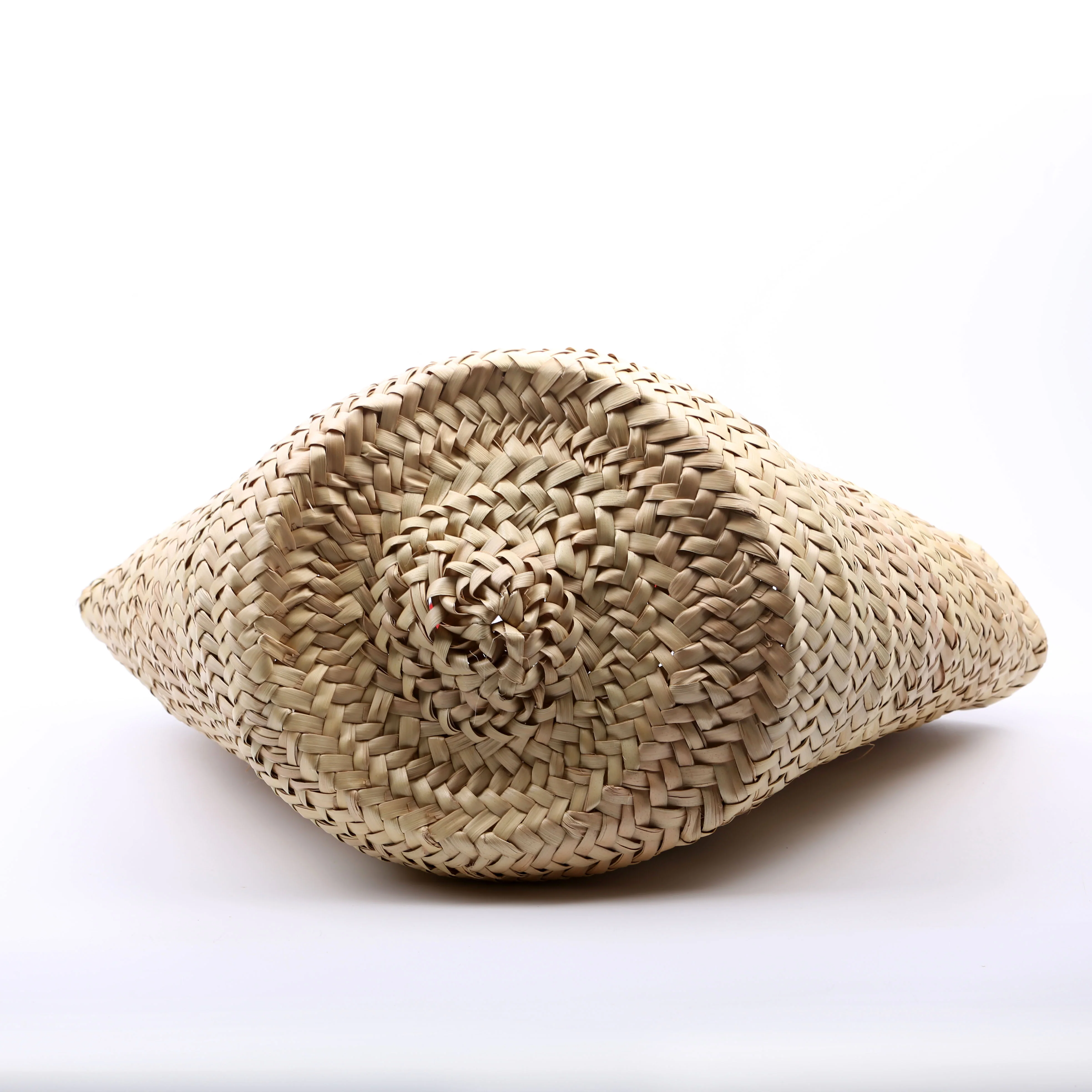 Loubishore Raffia Tote Small Pink - Image 5
