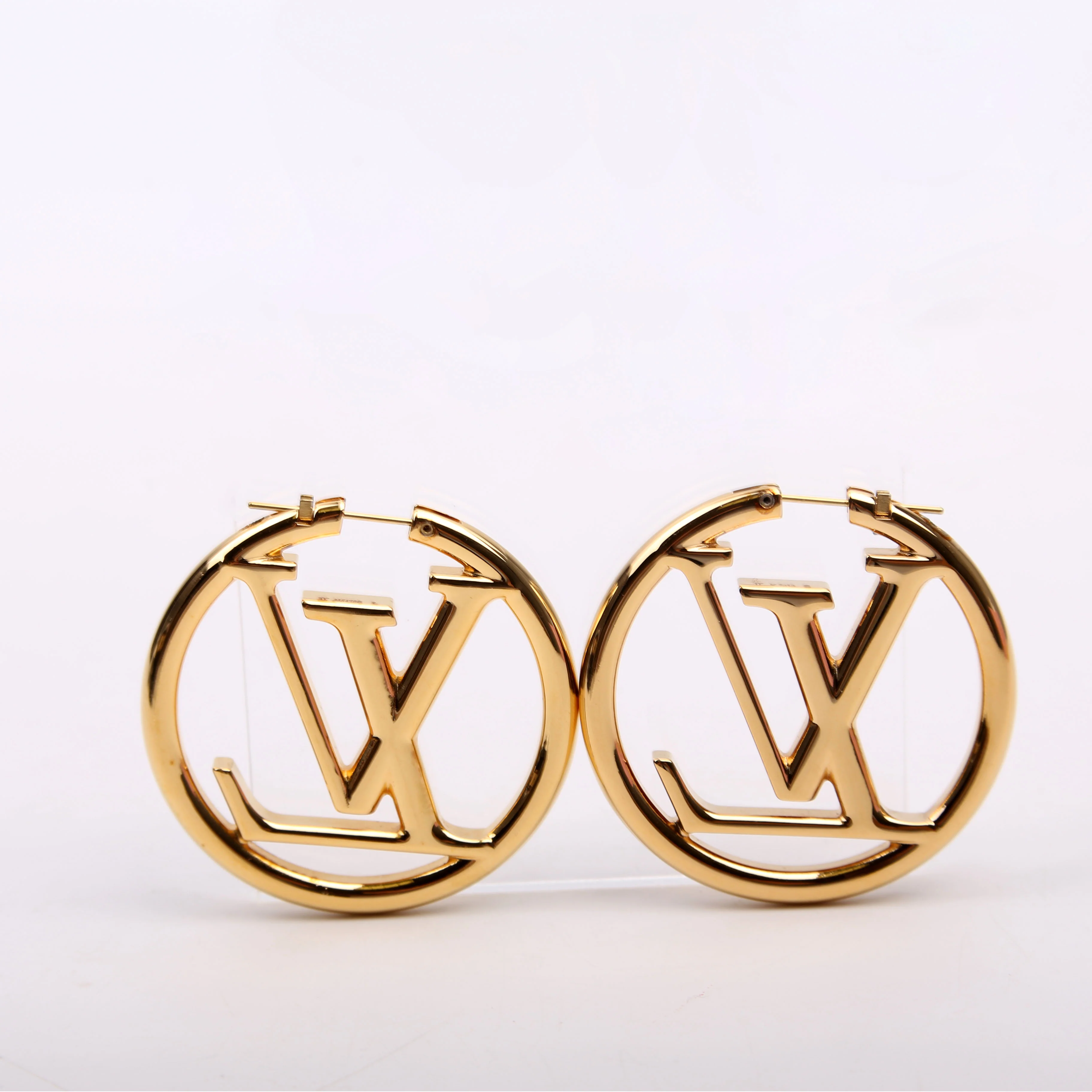 Louis Hoops GM Earrings - Image 2