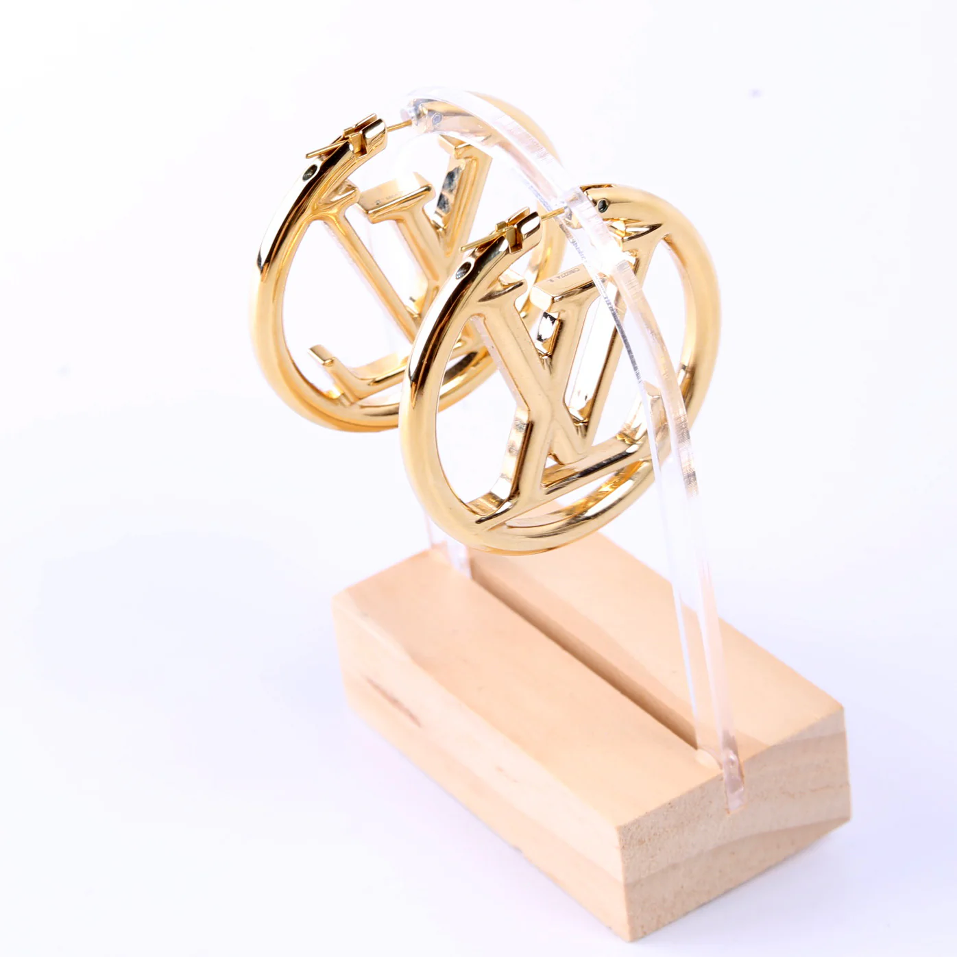 Louis Hoops GM Earrings - Image 5