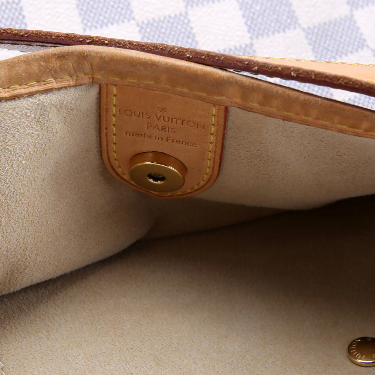 Louis Vuitton Galliera PM Damier Azur - Image 11