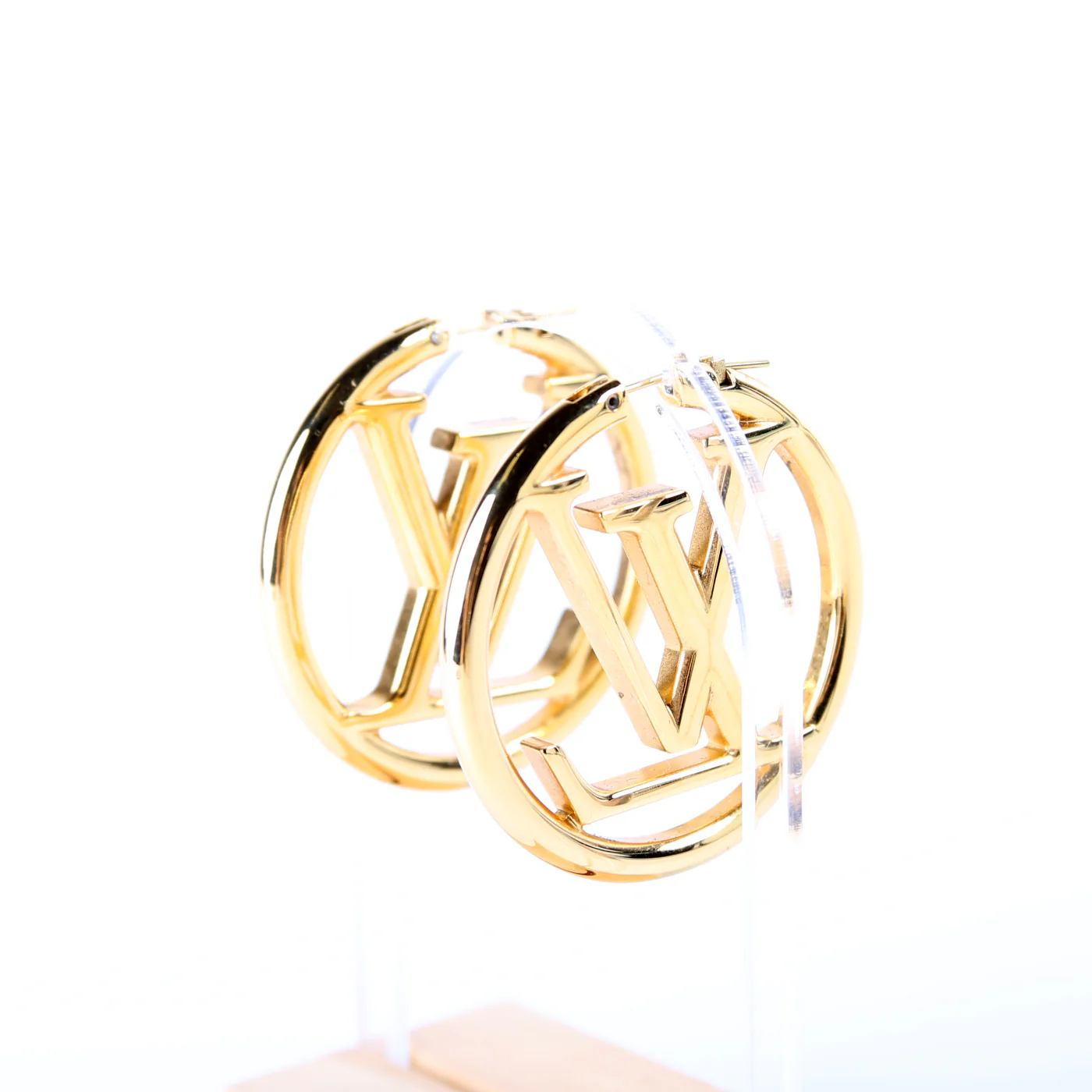Louise Hoop GM Earrings - Image 3