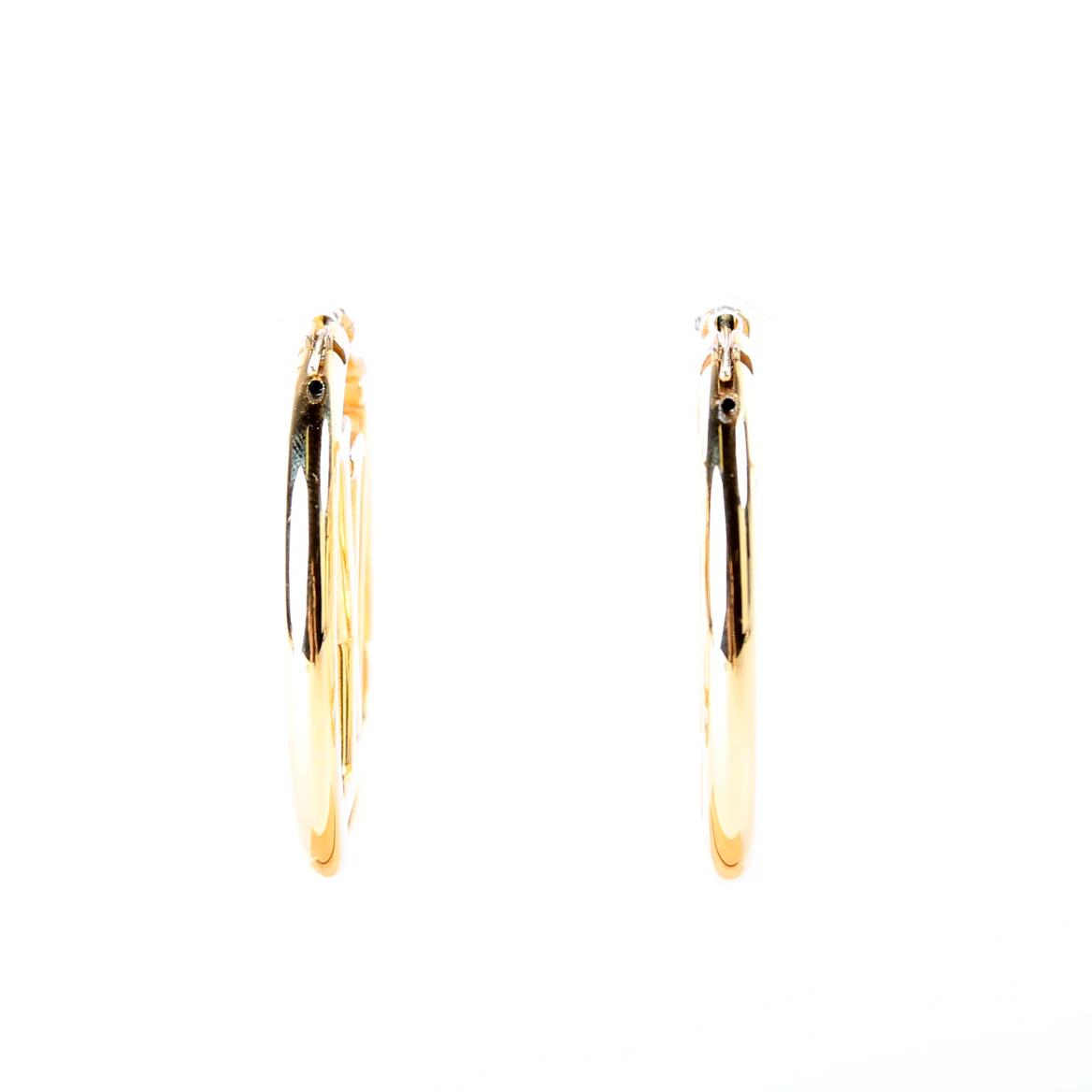 Louise Hoop GM Earrings - Image 4