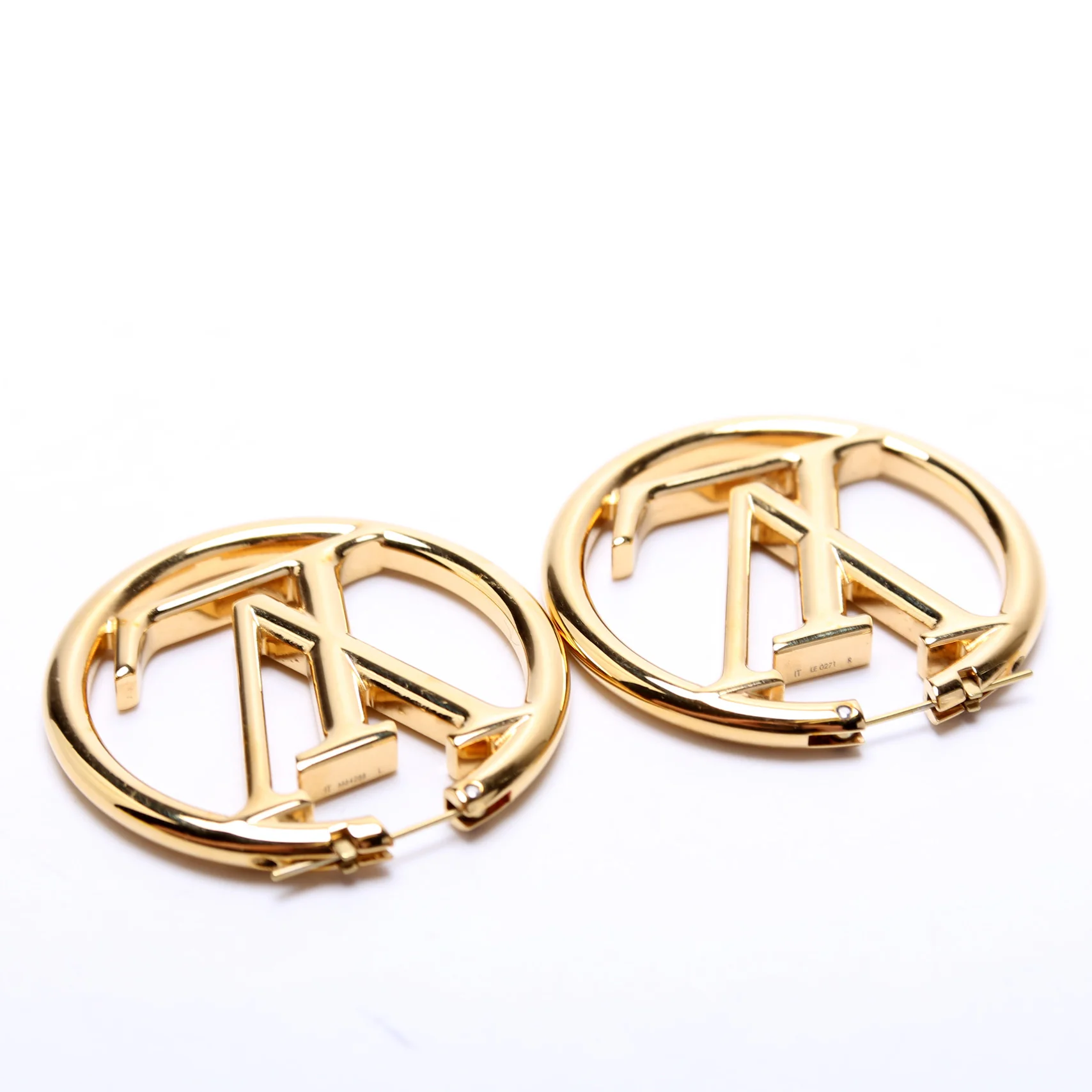 Louise Hoop GM Earrings - Image 3